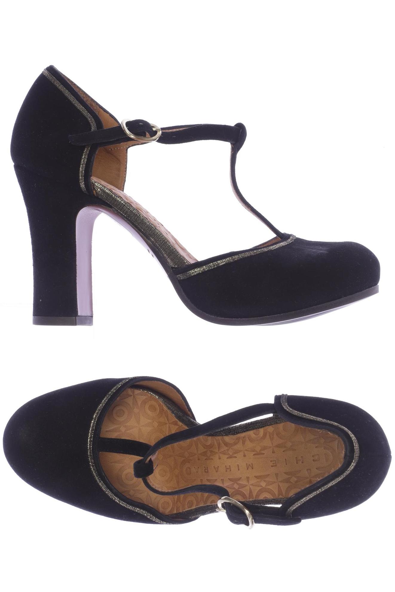 

Chie Mihara Damen Pumps, schwarz, Gr. 35