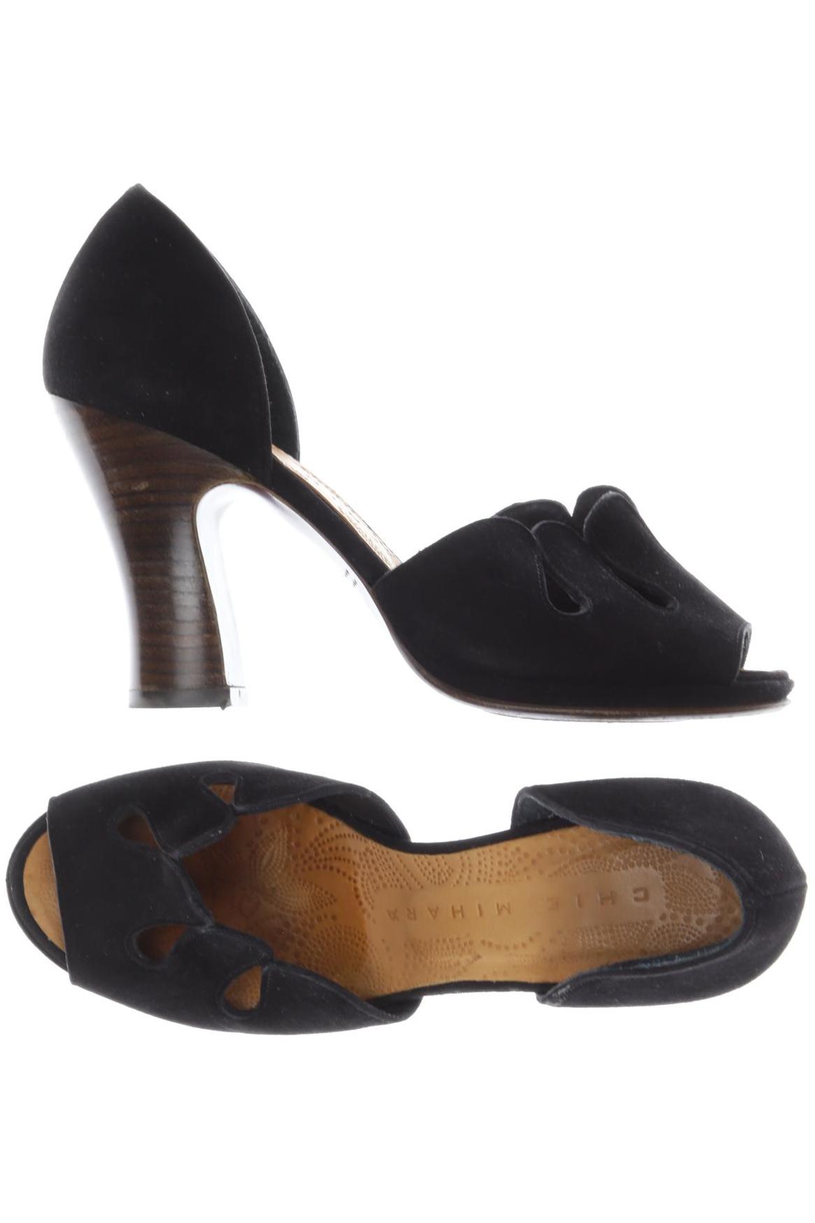 

Chie Mihara Damen Sandale, schwarz, Gr. 36