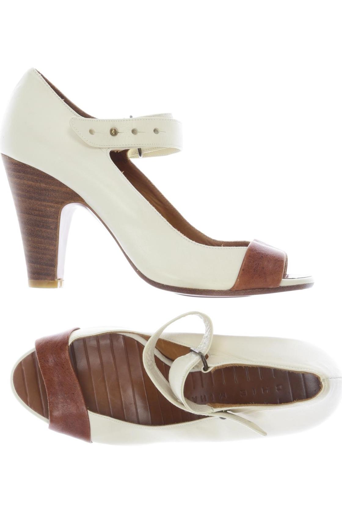 

Chie Mihara Damen Pumps, cremeweiß, Gr. 37