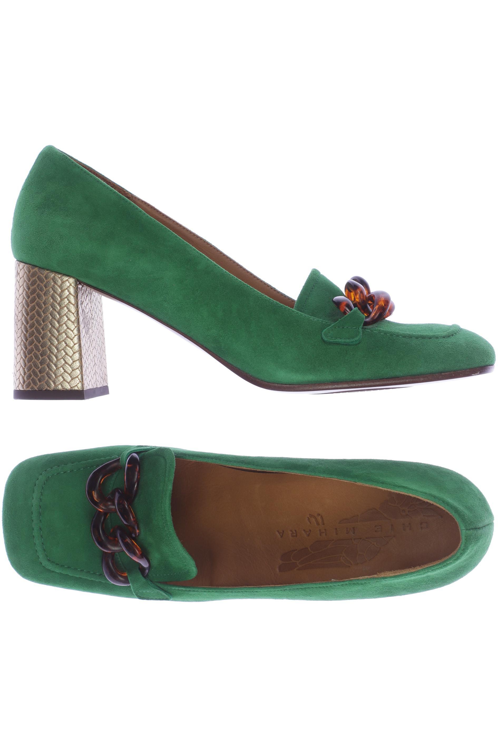 

Chie Mihara Damen Pumps, grün, Gr. 40.5