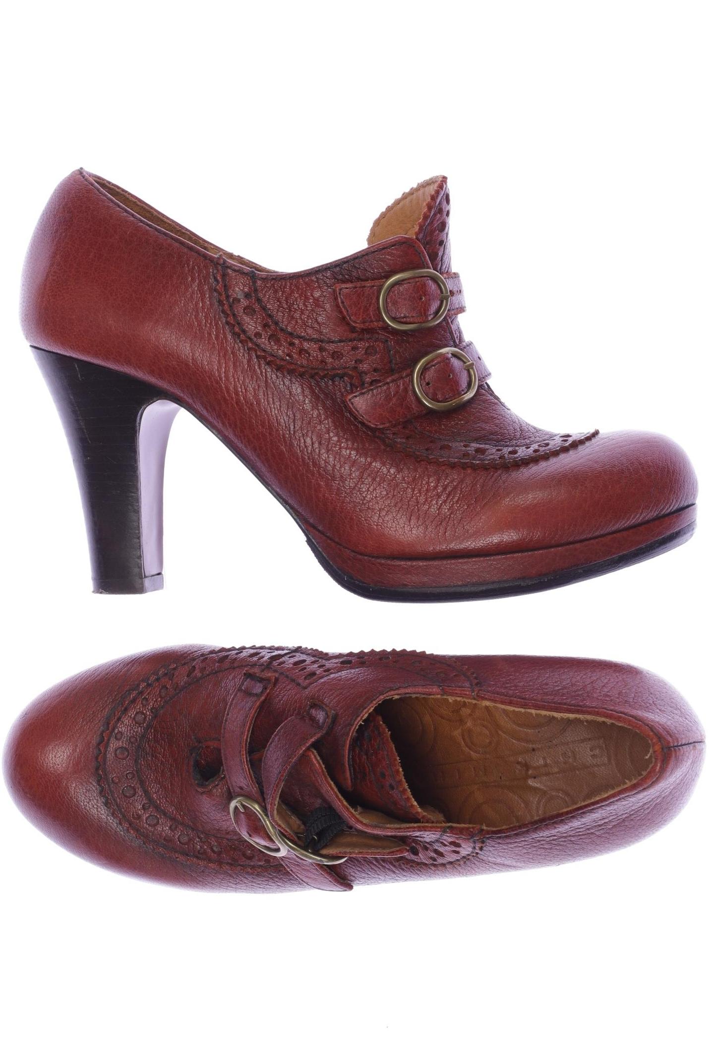 

Chie Mihara Damen Halbschuh, rot, Gr. 37