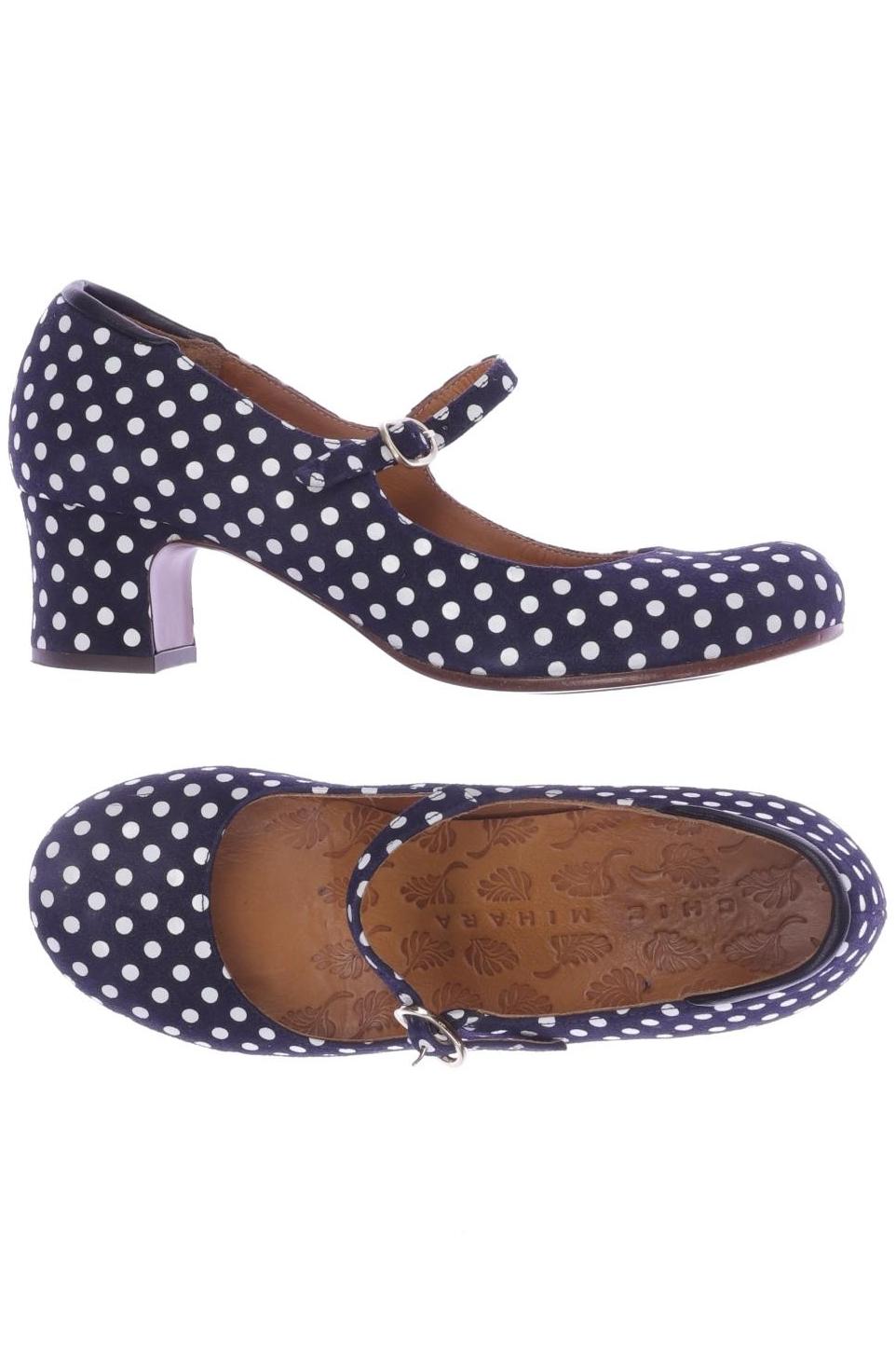 

Chie Mihara Damen Pumps, marineblau, Gr. 36