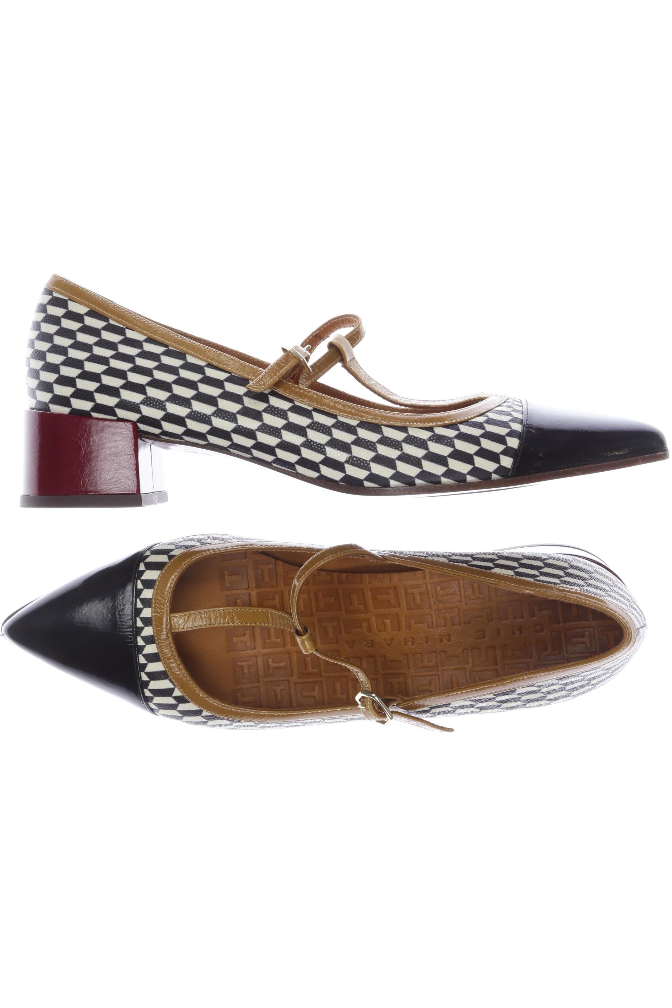

Chie Mihara Damen Pumps, schwarz, Gr. 38.5