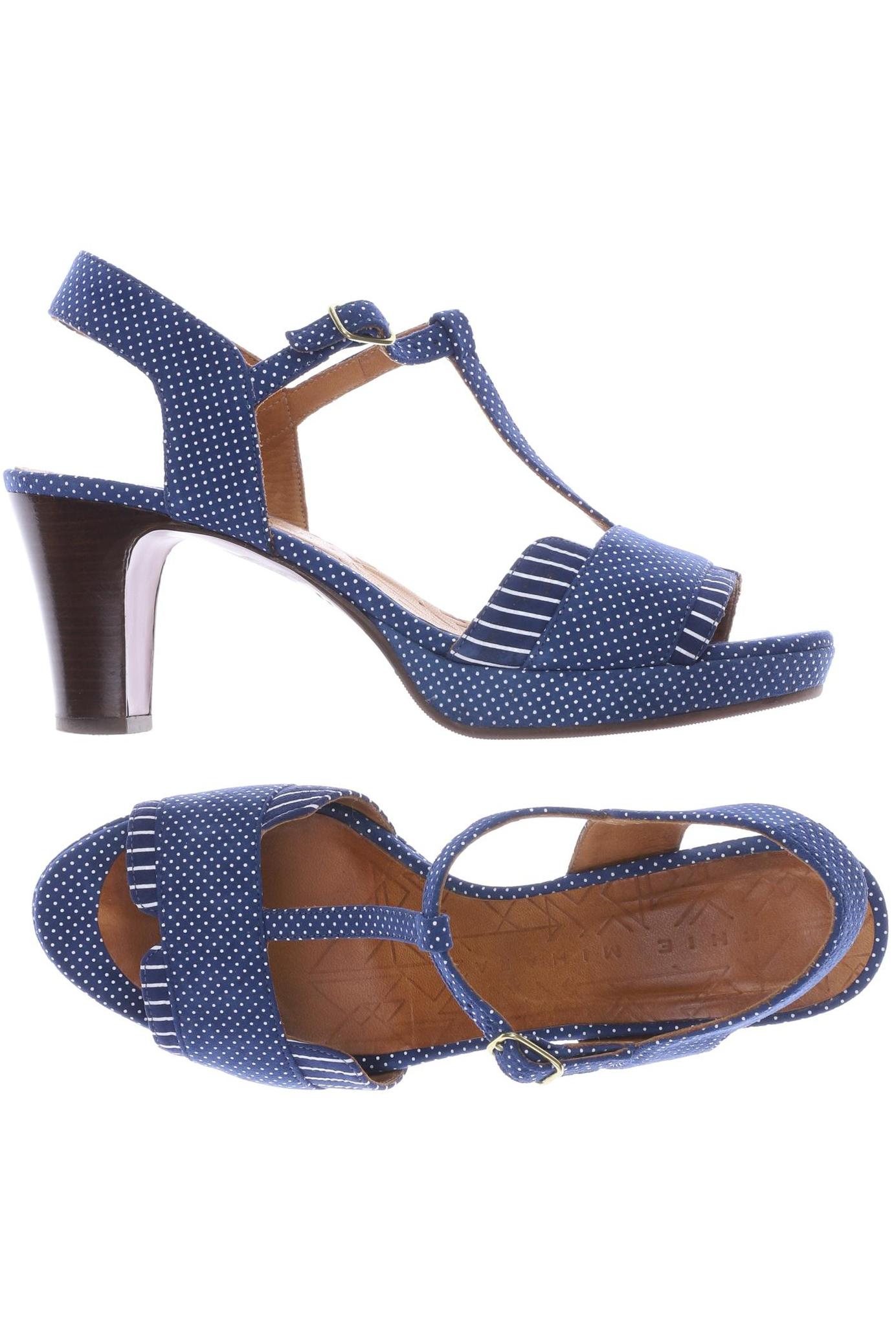 

Chie Mihara Damen Sandale, blau