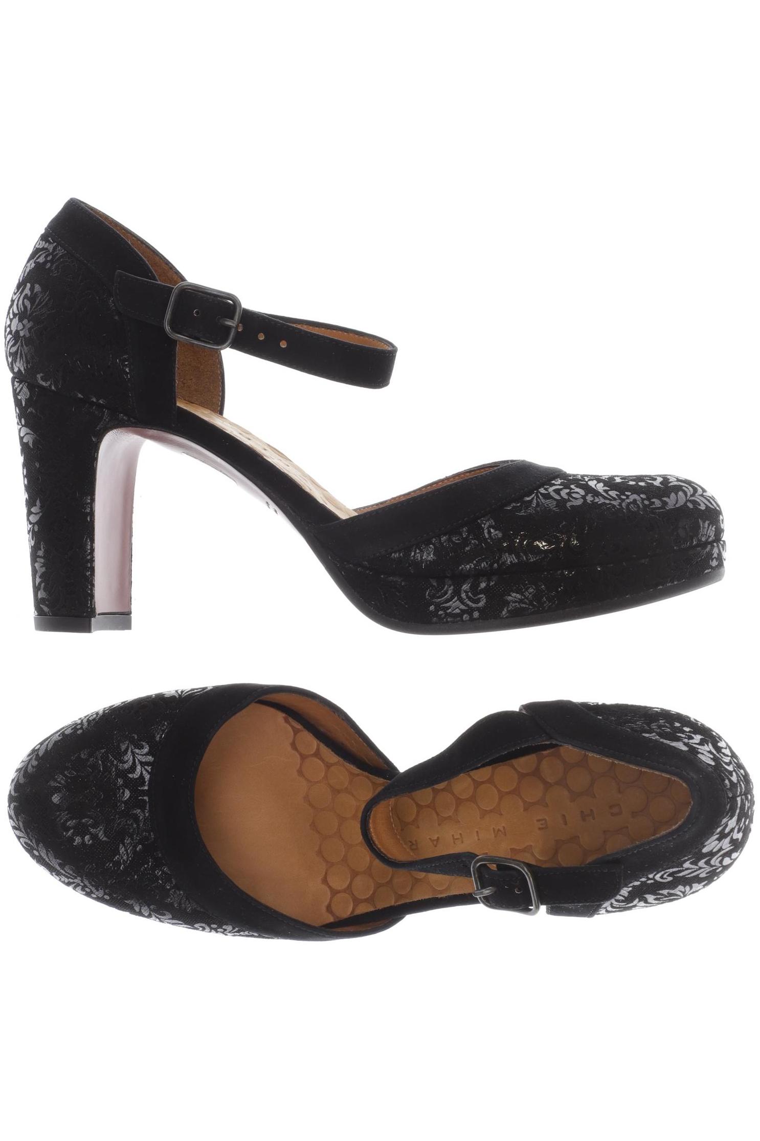 

Chie Mihara Damen Pumps, schwarz, Gr. 38