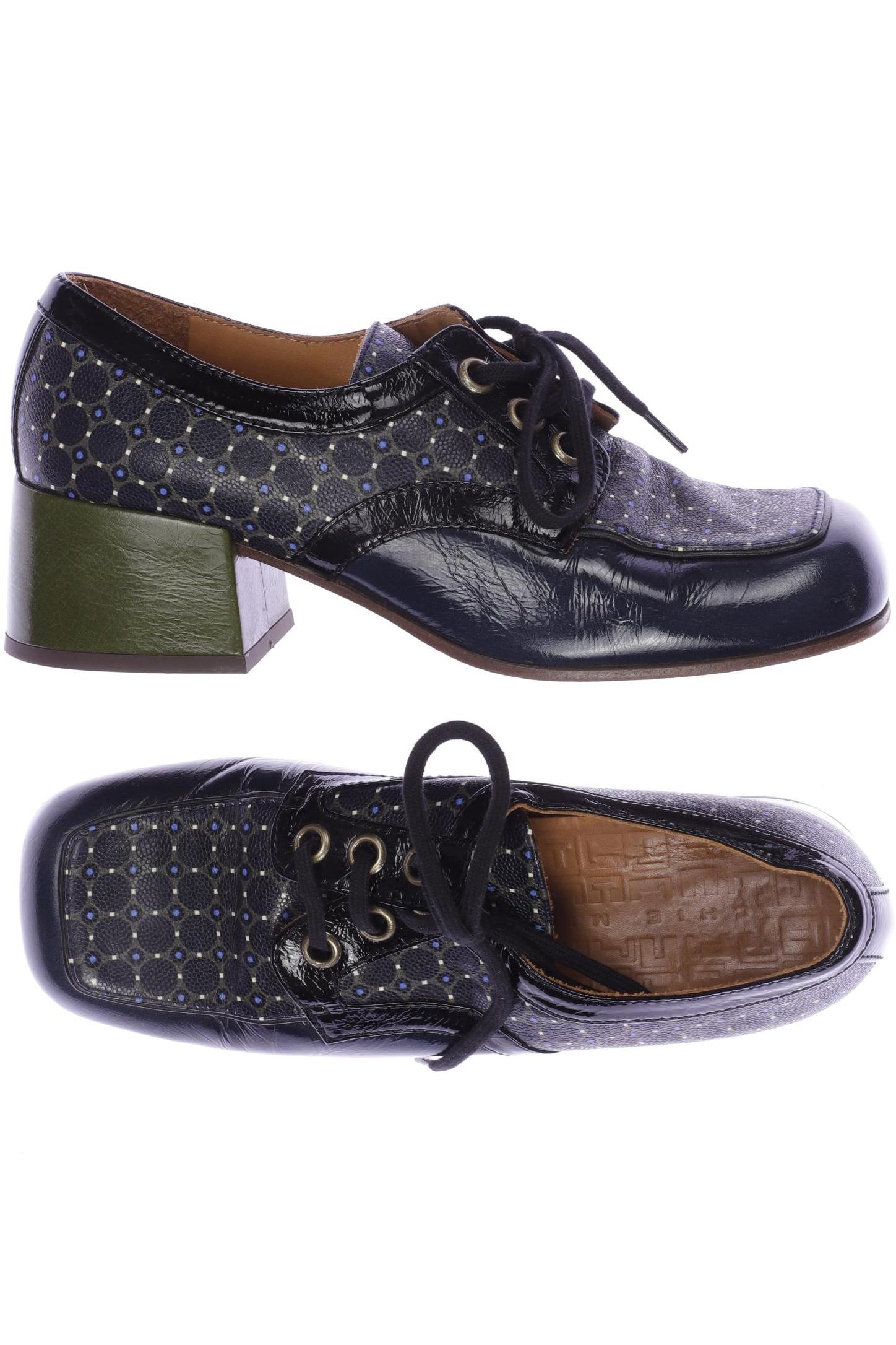 

Chie Mihara Damen Halbschuh, marineblau, Gr. 38
