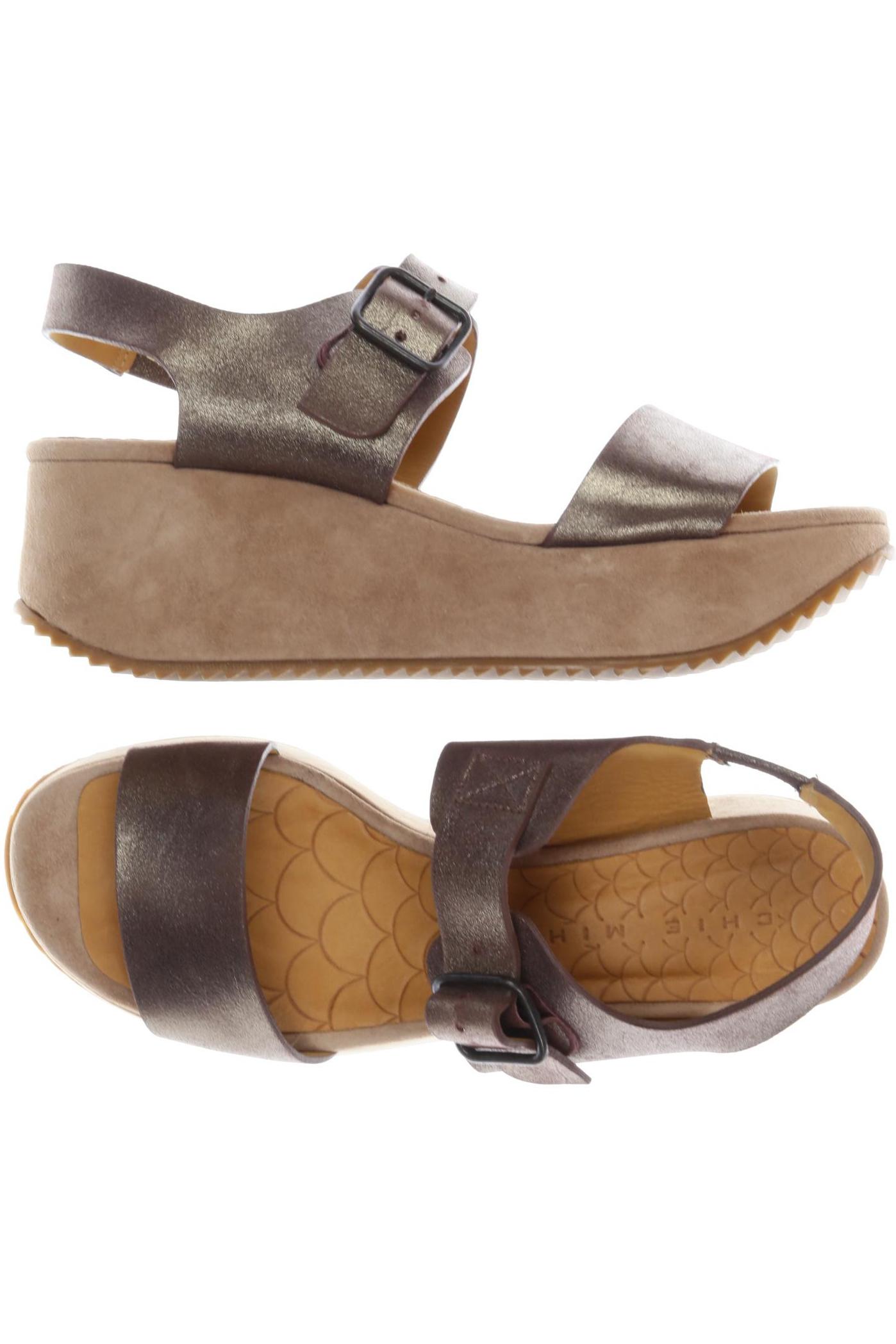 

Chie Mihara Damen Sandale, braun, Gr. 38