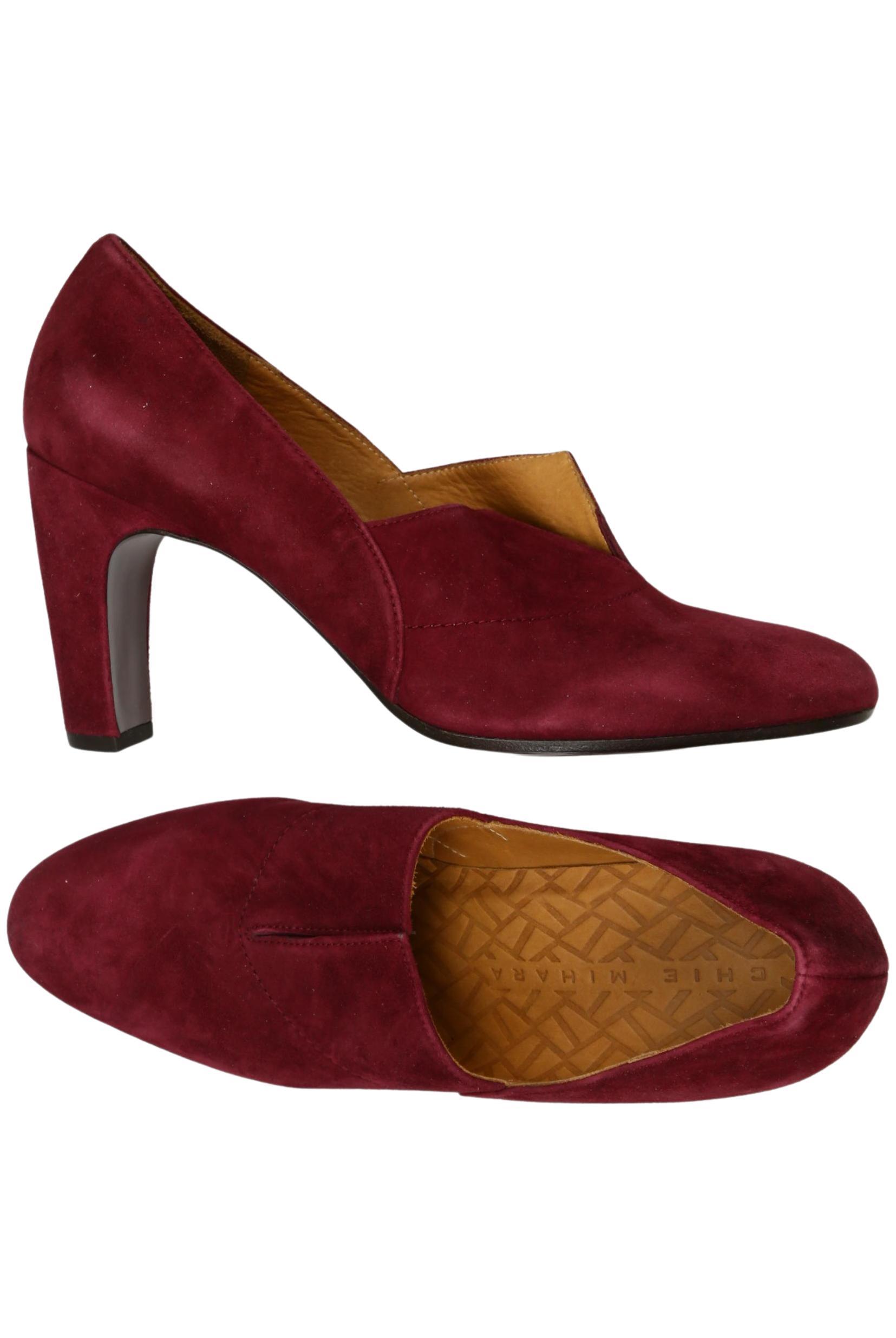 

Chie Mihara Damen Pumps, bordeaux, Gr. 38