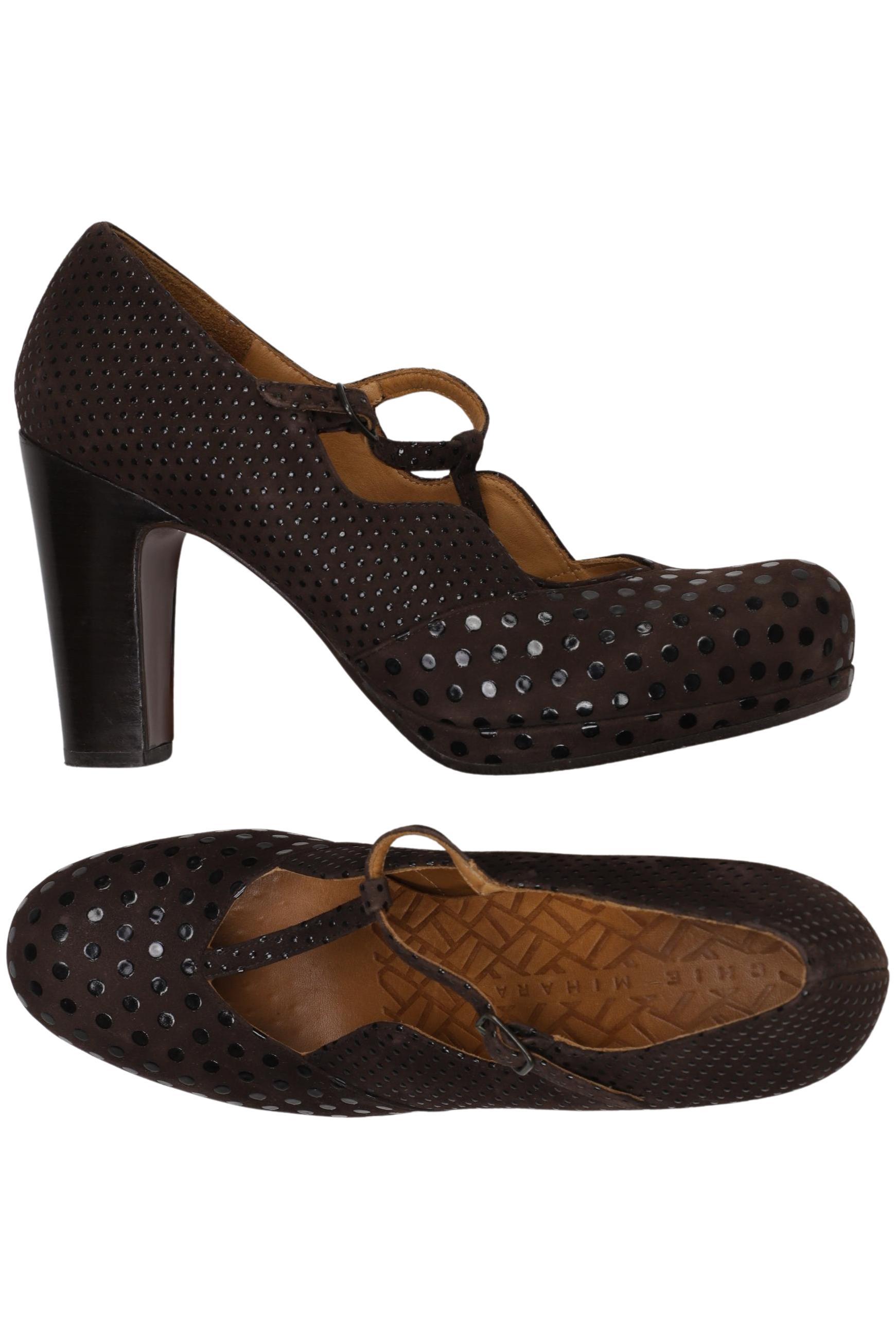 

Chie Mihara Damen Pumps, braun, Gr. 42