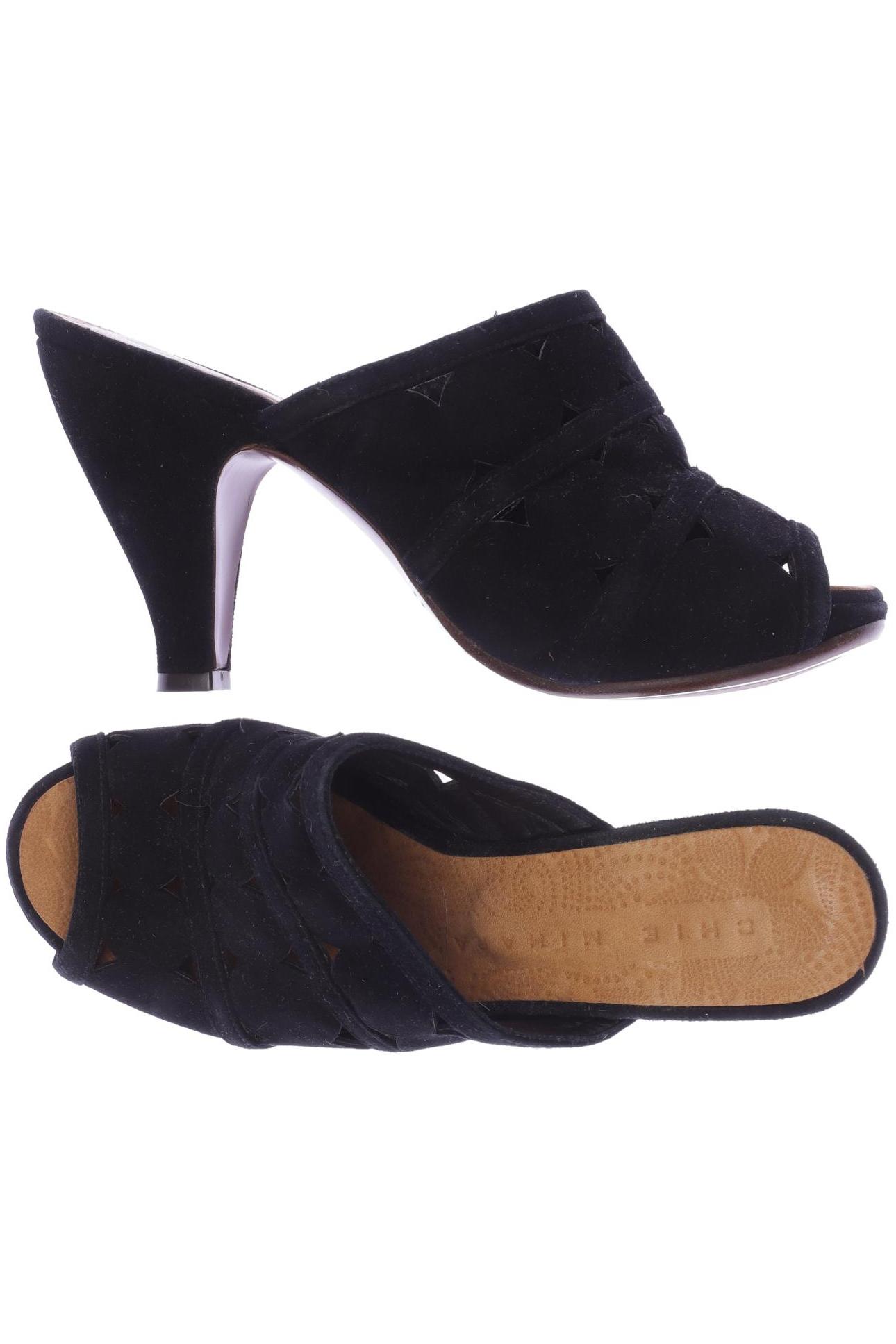 

Chie Mihara Damen Sandale, schwarz, Gr. 37