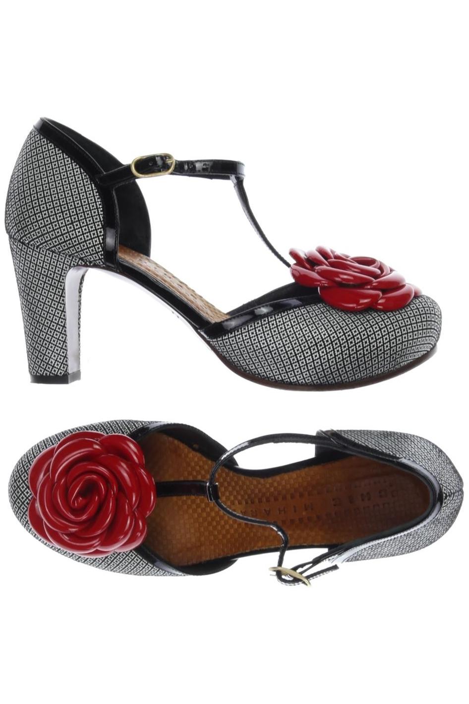 

Chie Mihara Damen Pumps, schwarz, Gr. 37