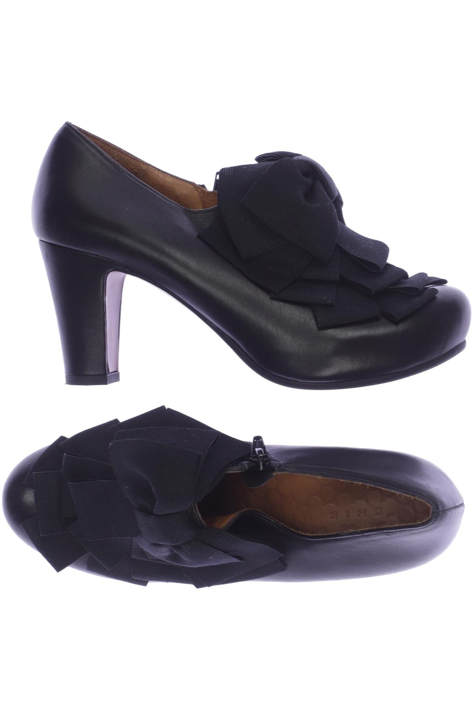 

Chie Mihara Damen Halbschuh, schwarz, Gr. 39