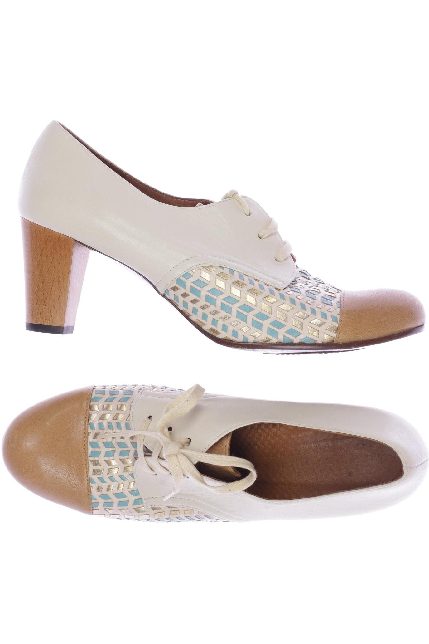 

Chie Mihara Damen Halbschuh, cremeweiß, Gr. 40