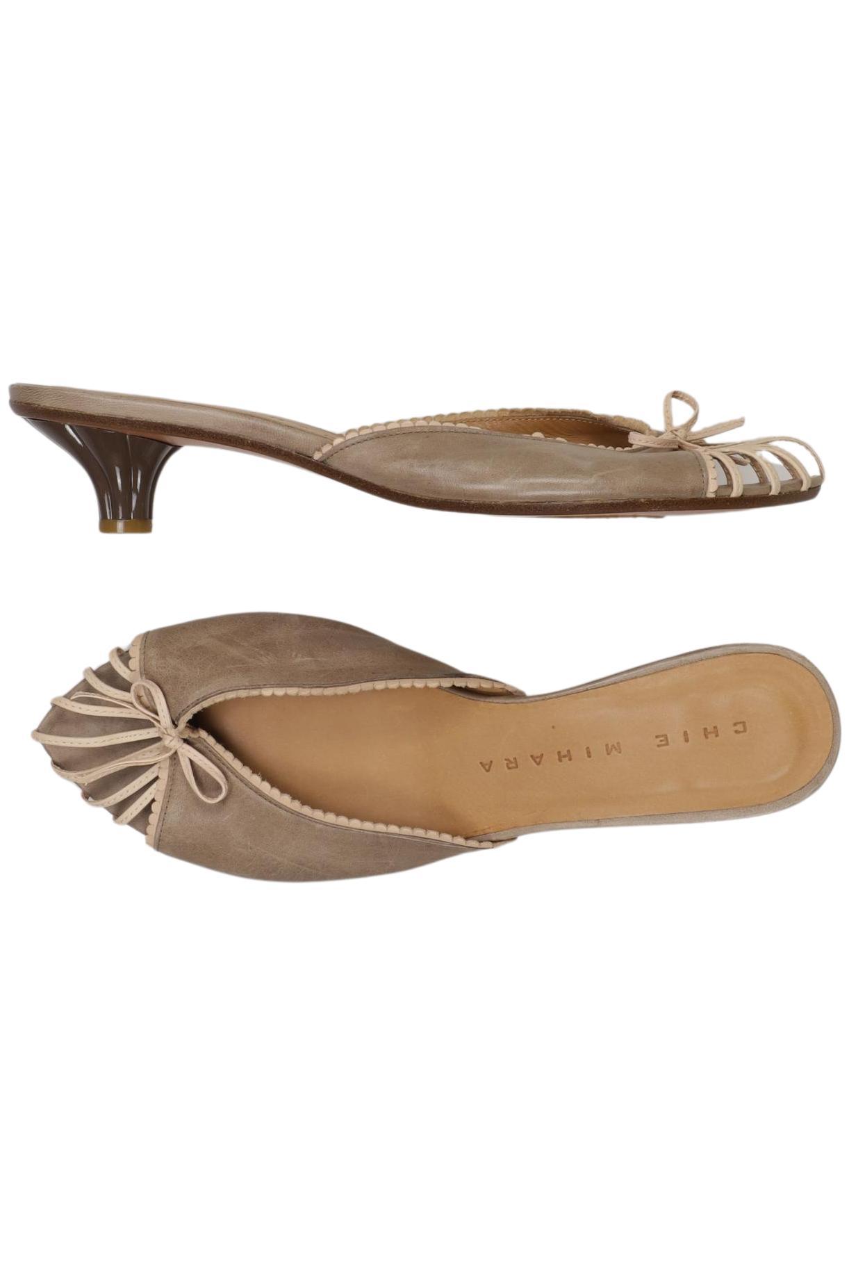 

Chie Mihara Damen Sandale, beige, Gr. 38