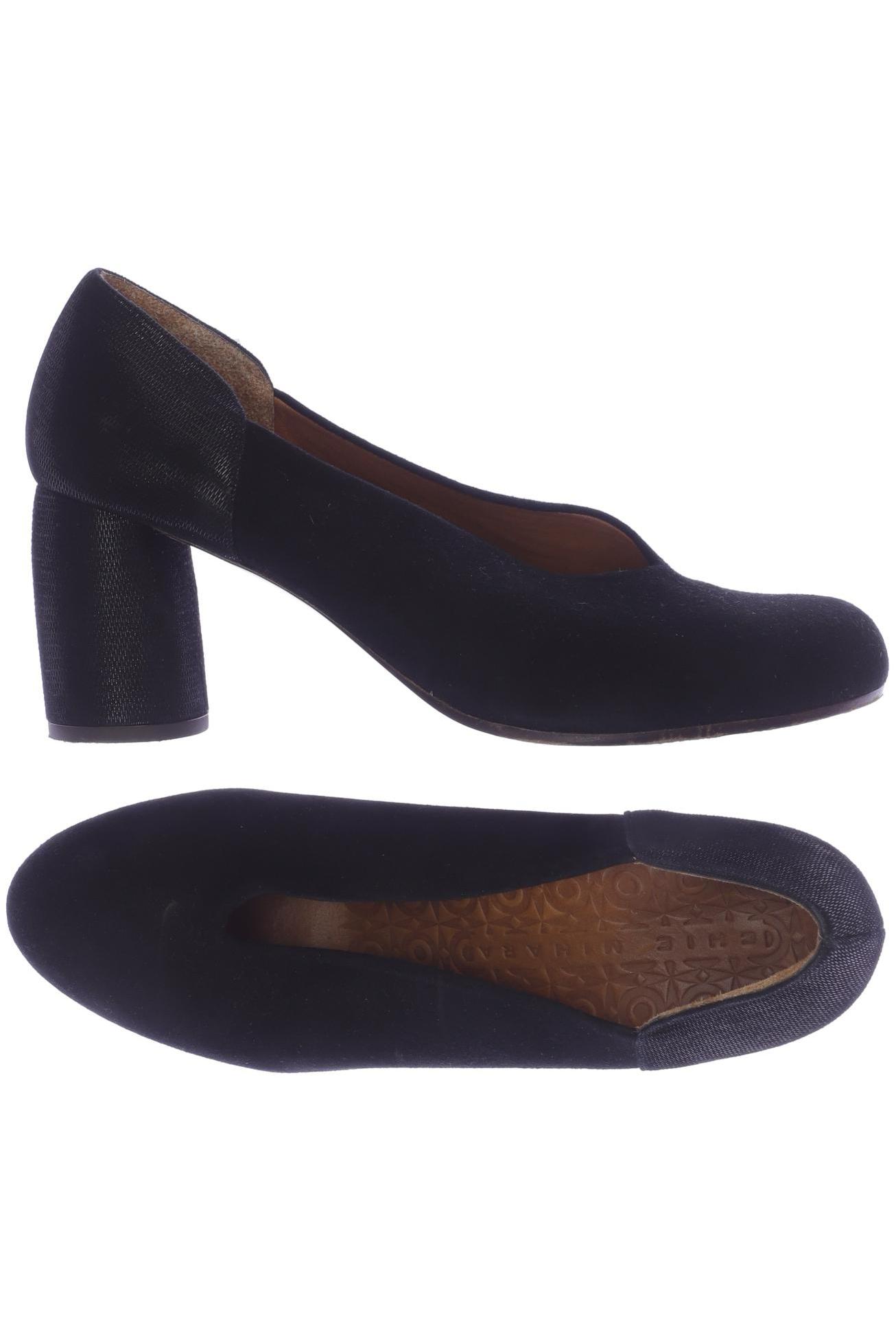 

Chie Mihara Damen Pumps, schwarz, Gr. 40