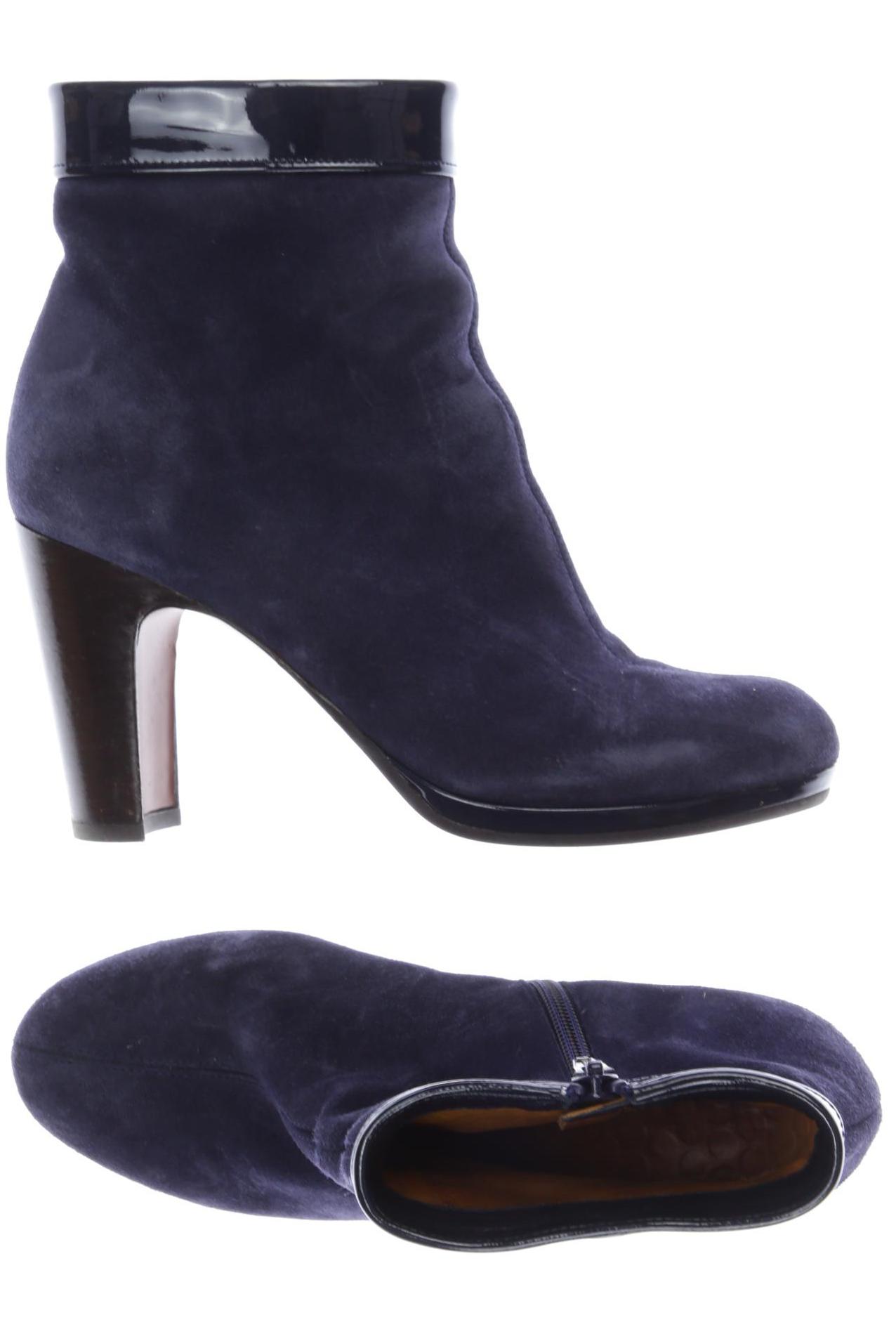

Chie Mihara Damen Stiefelette, marineblau, Gr. 36