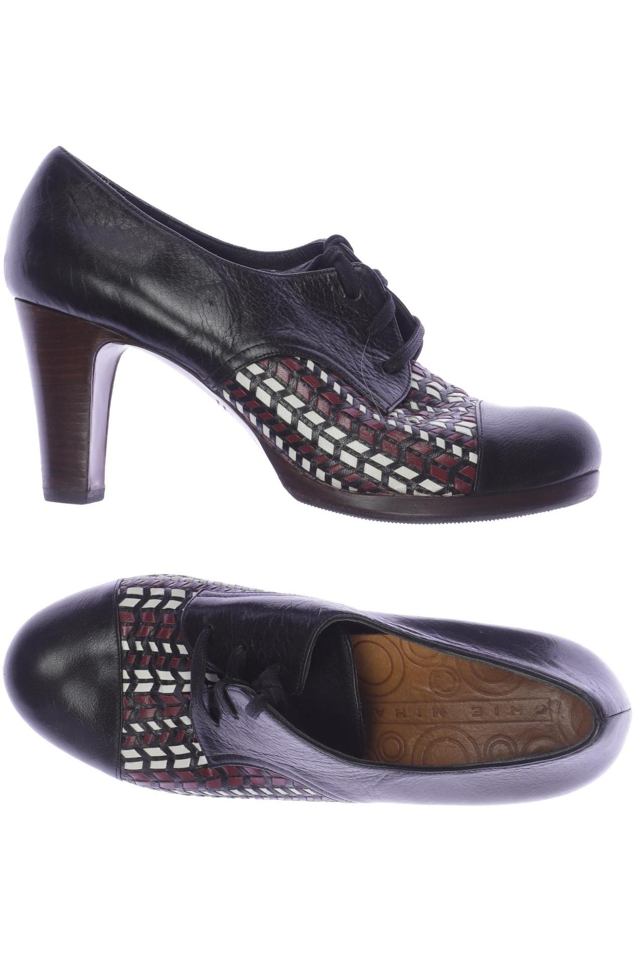 

Chie Mihara Damen Halbschuh, schwarz, Gr. 39