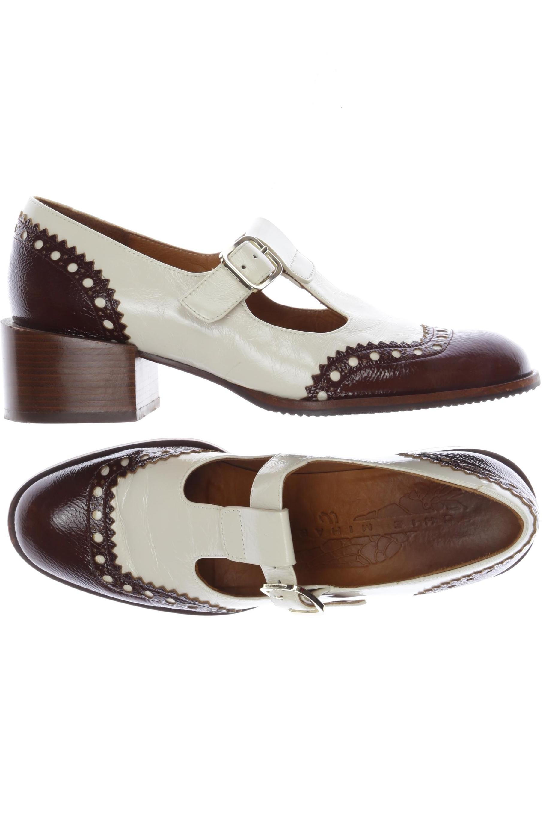 

Chie Mihara Damen Pumps, braun, Gr. 37.5