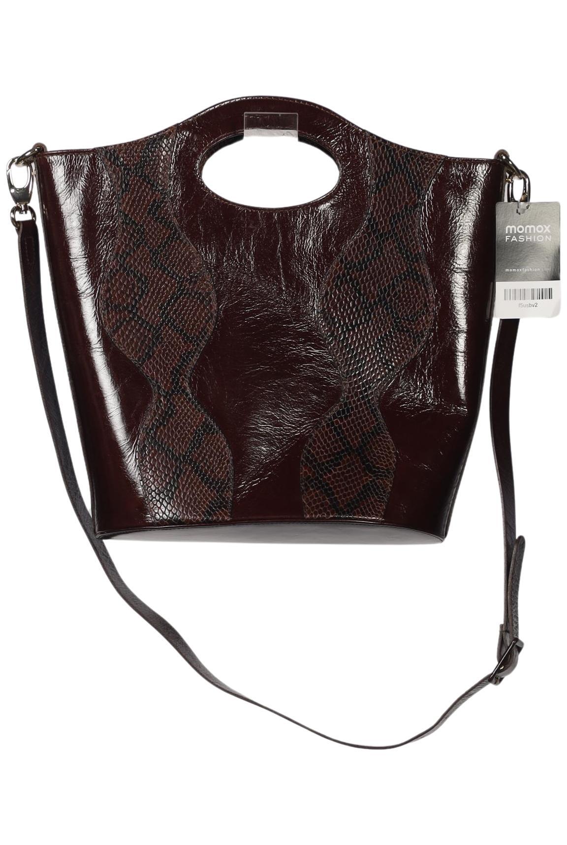

Chie Mihara Damen Handtasche, bordeaux, Gr.