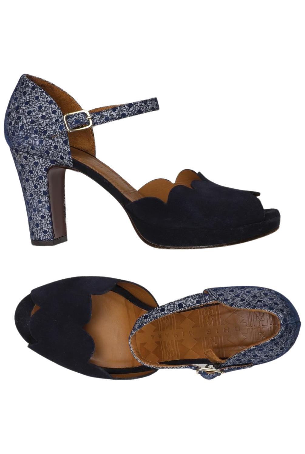 

Chie Mihara Damen Pumps, marineblau, Gr. 37