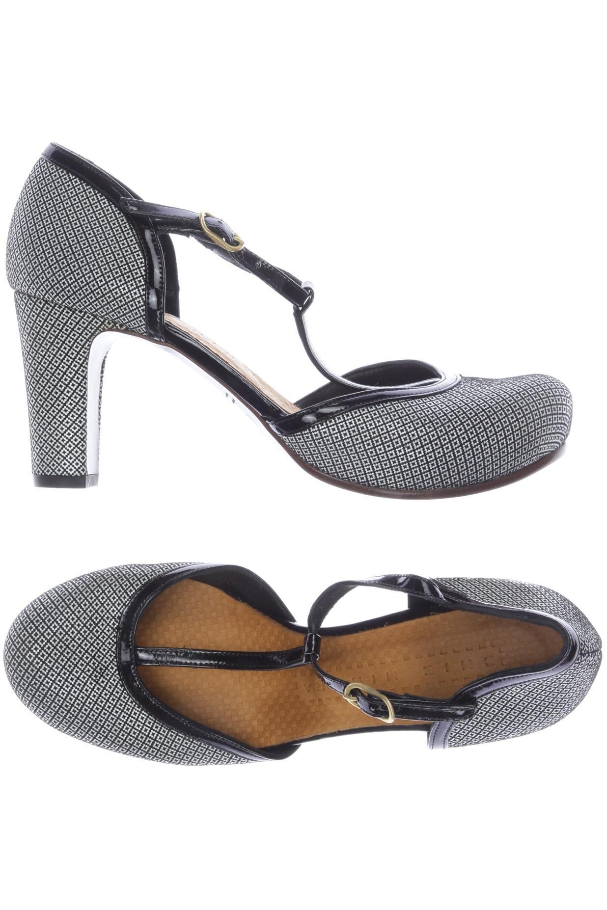 

Chie Mihara Damen Pumps, schwarz, Gr. 37