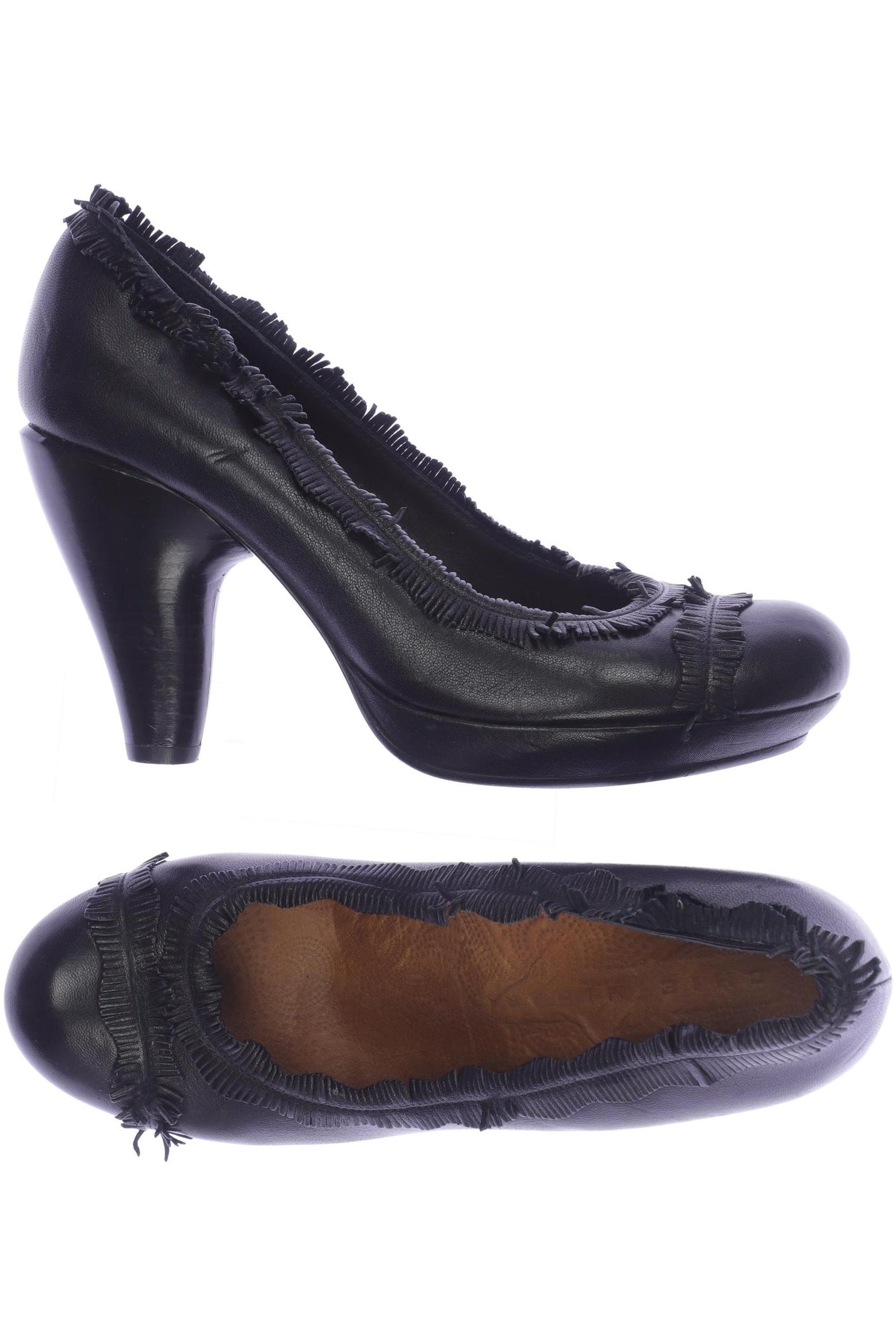 

Chie Mihara Damen Pumps, schwarz, Gr. 39.5
