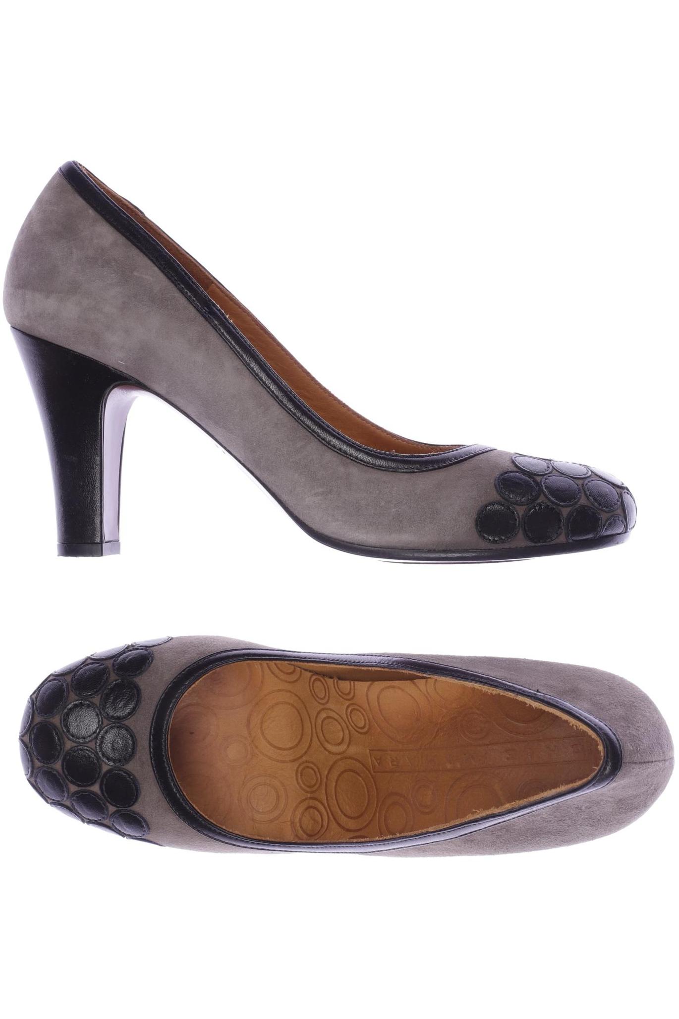 

Chie Mihara Damen Pumps, grau, Gr. 39