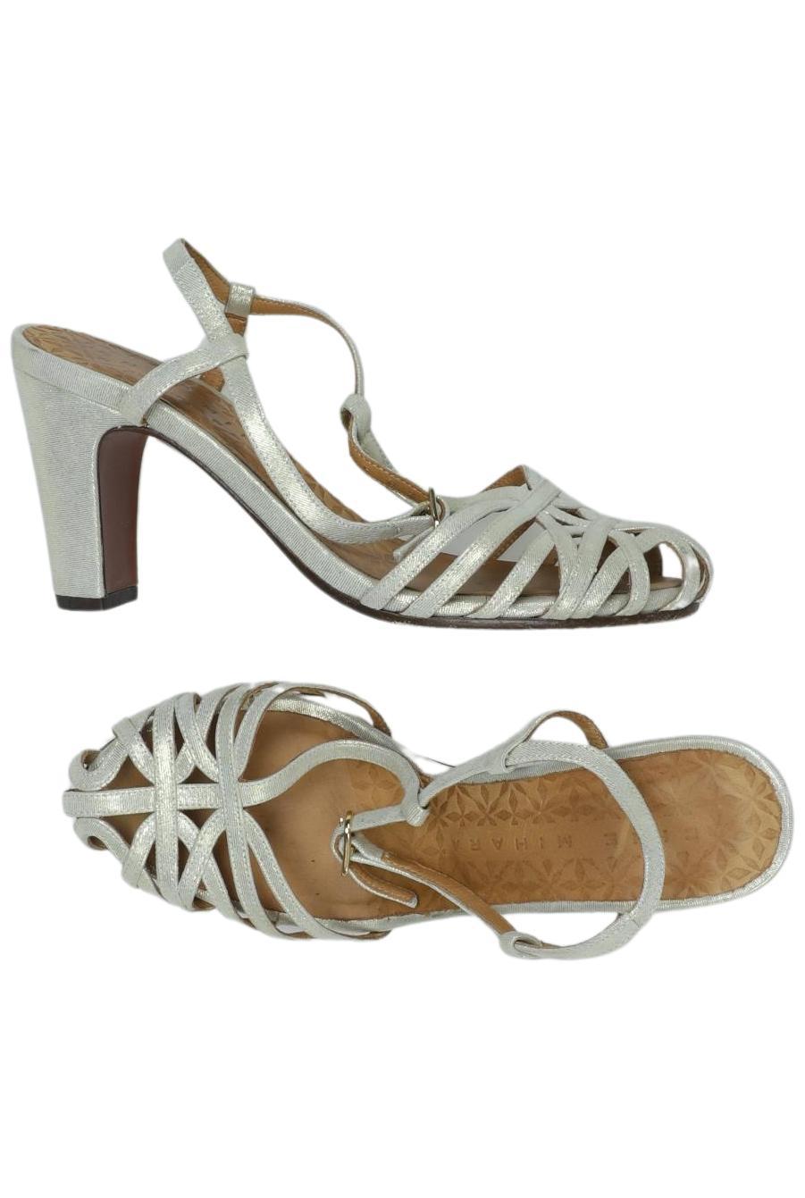 

Chie Mihara Damen Sandale, silber, Gr. 36