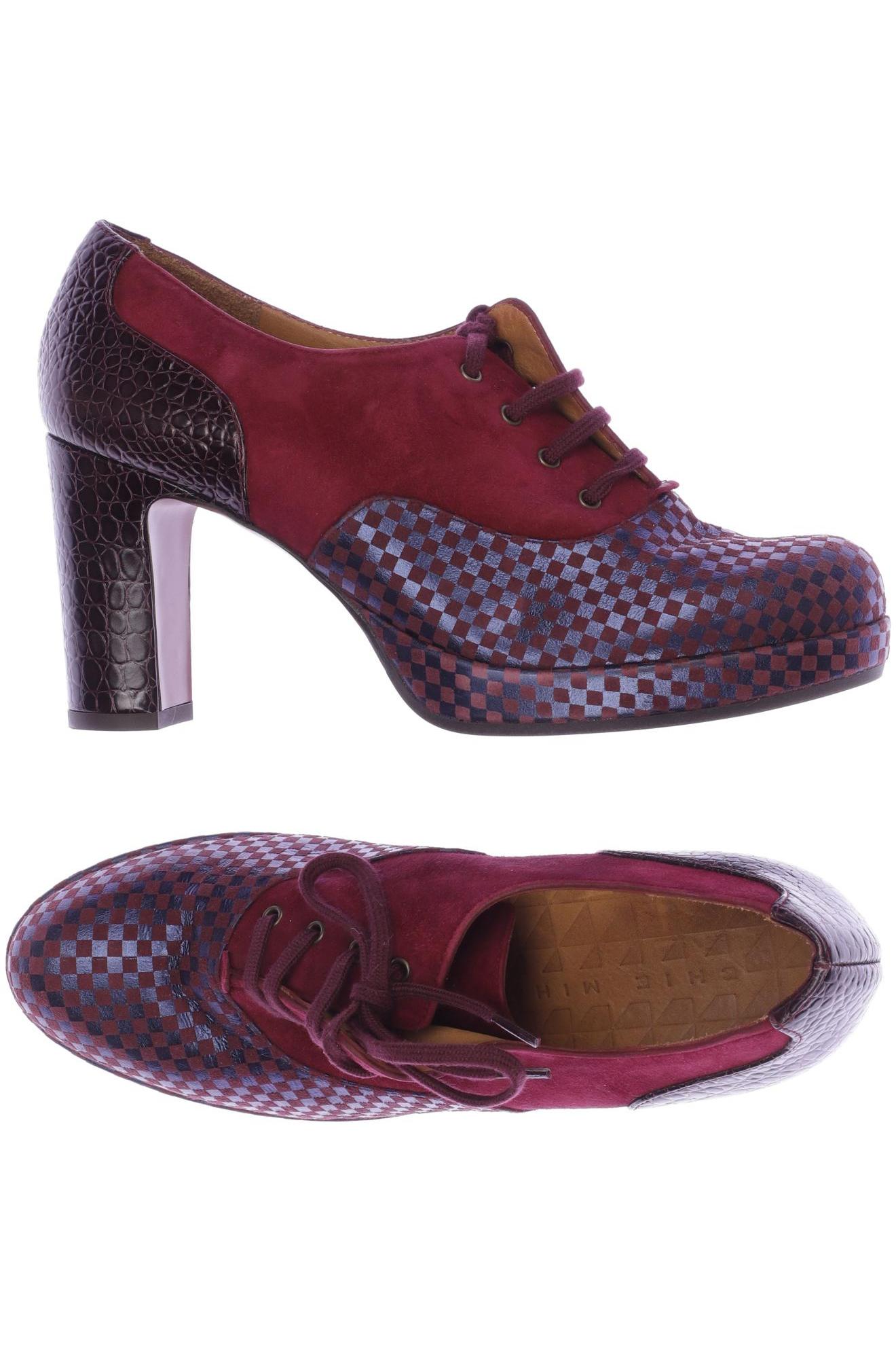 

Chie Mihara Damen Pumps, bordeaux, Gr. 38.5