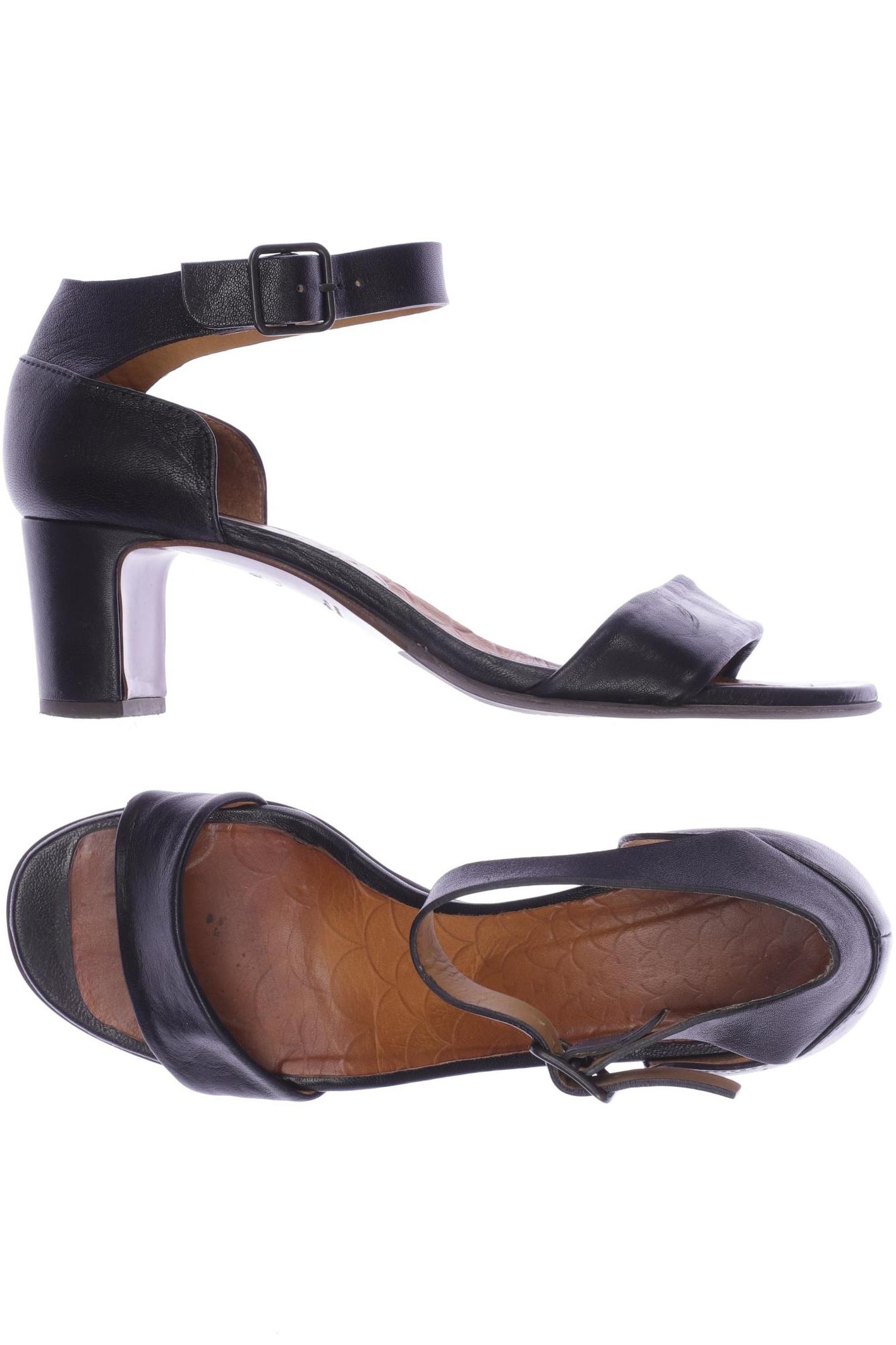 

Chie Mihara Damen Sandale, schwarz, Gr. 39