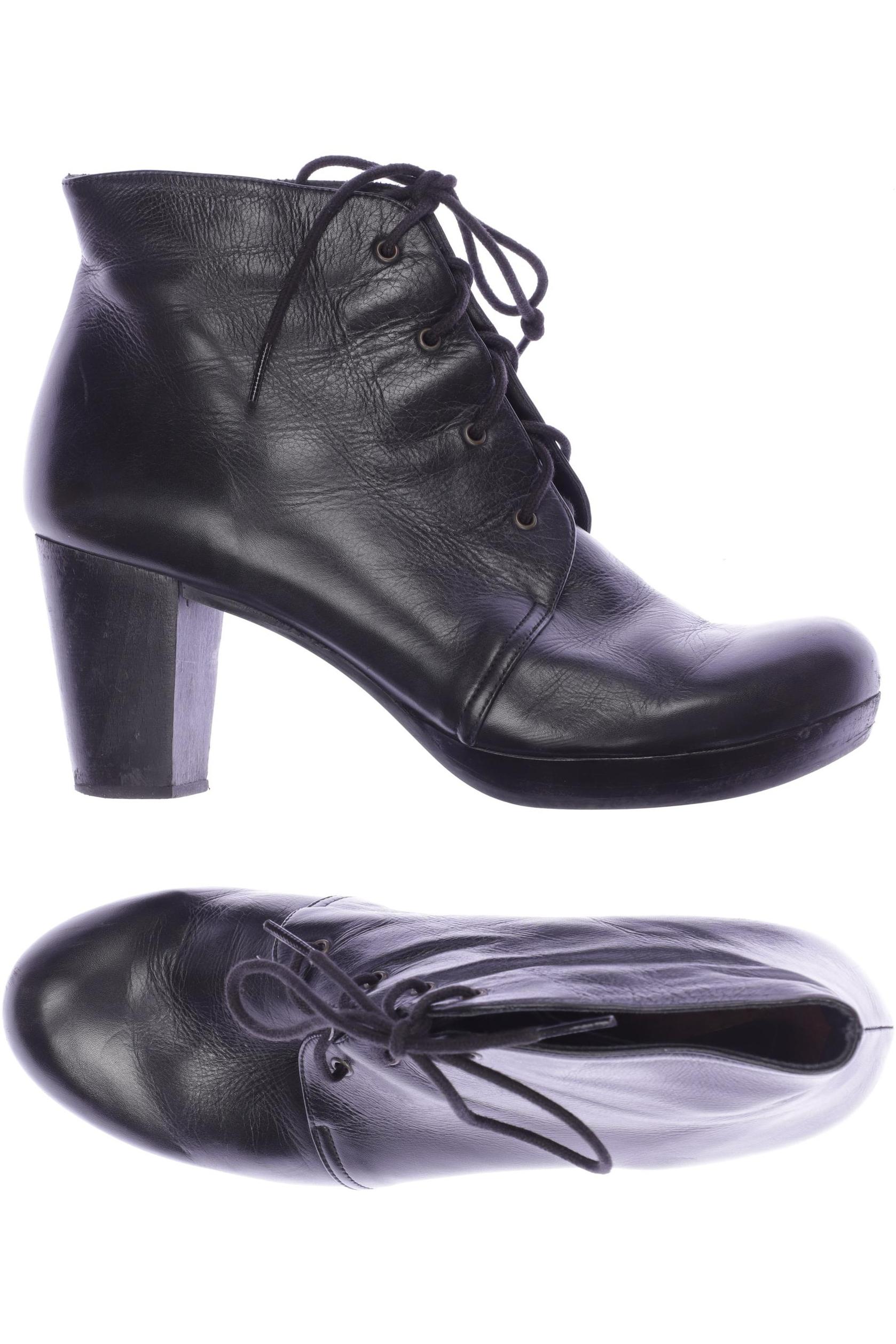

Chie Mihara Damen Stiefelette, schwarz, Gr. 41