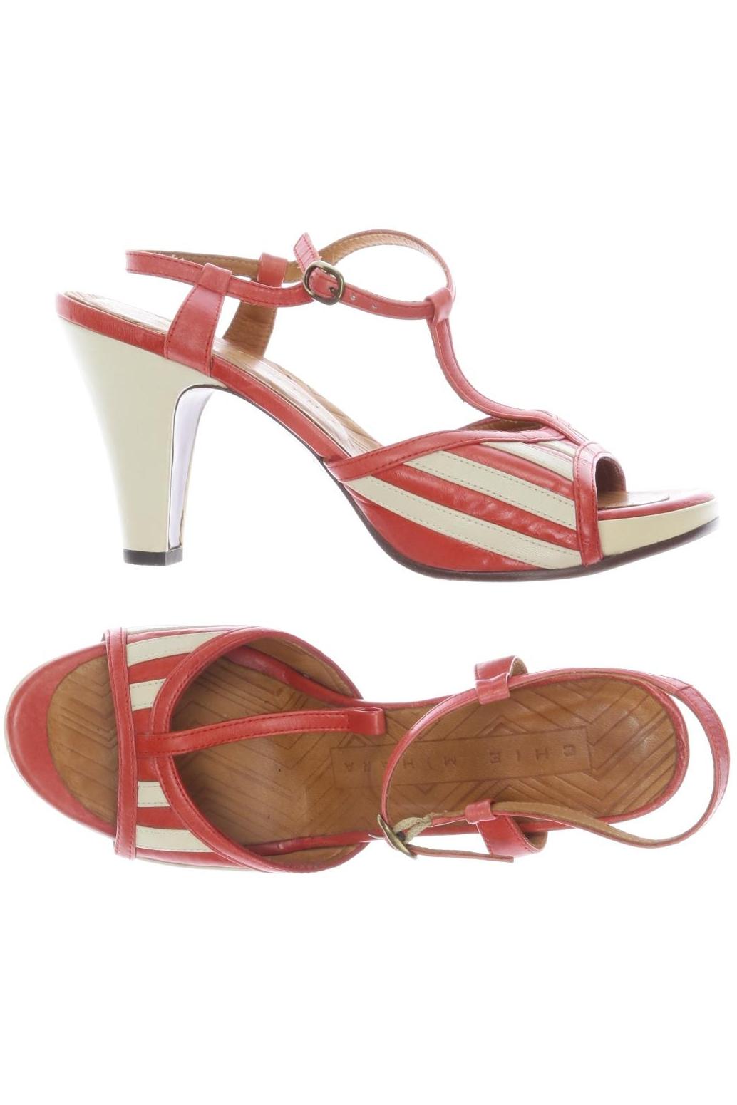 

Chie Mihara Damen Sandale, rot, Gr. 37