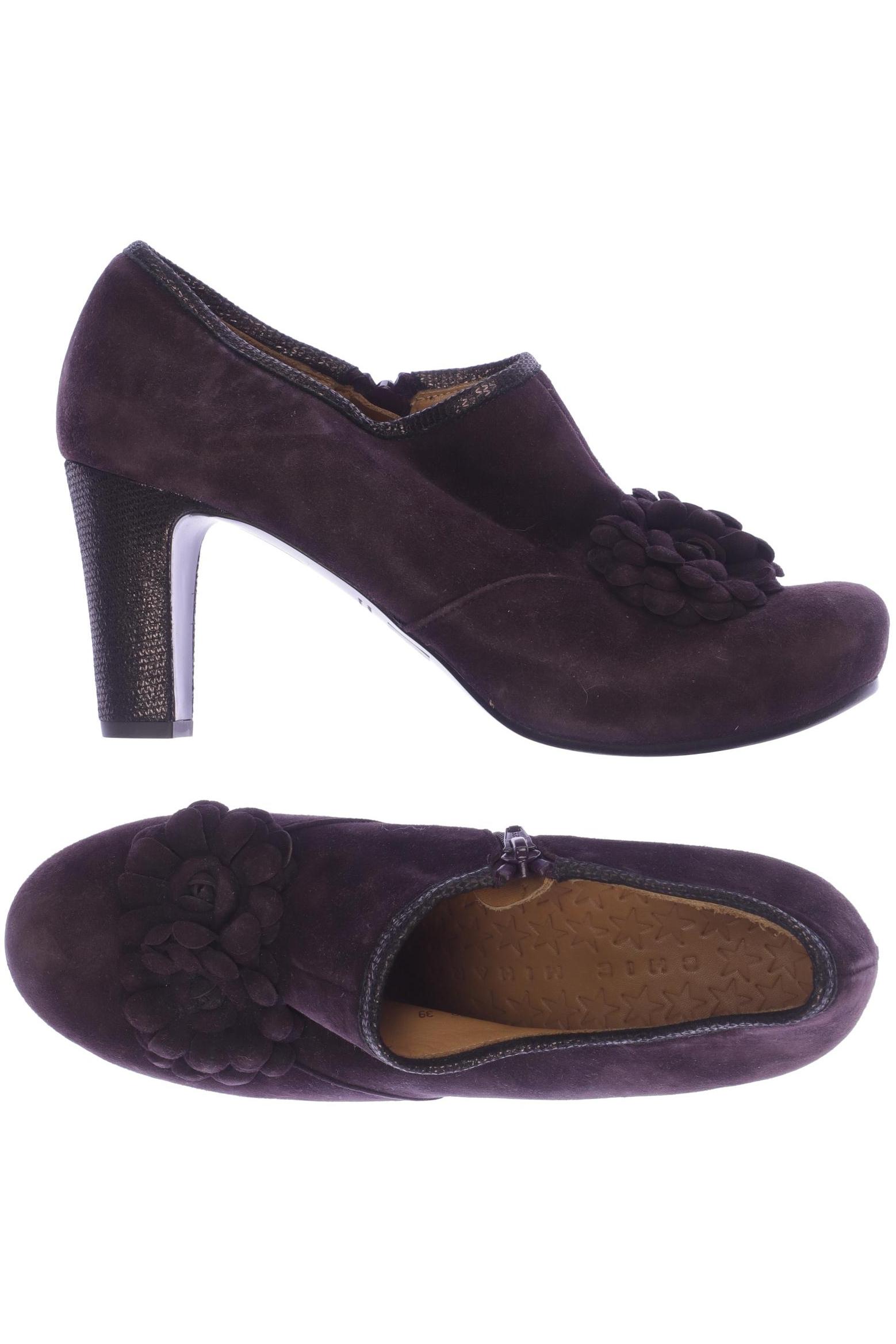 

Chie Mihara Damen Halbschuh, bordeaux, Gr. 39