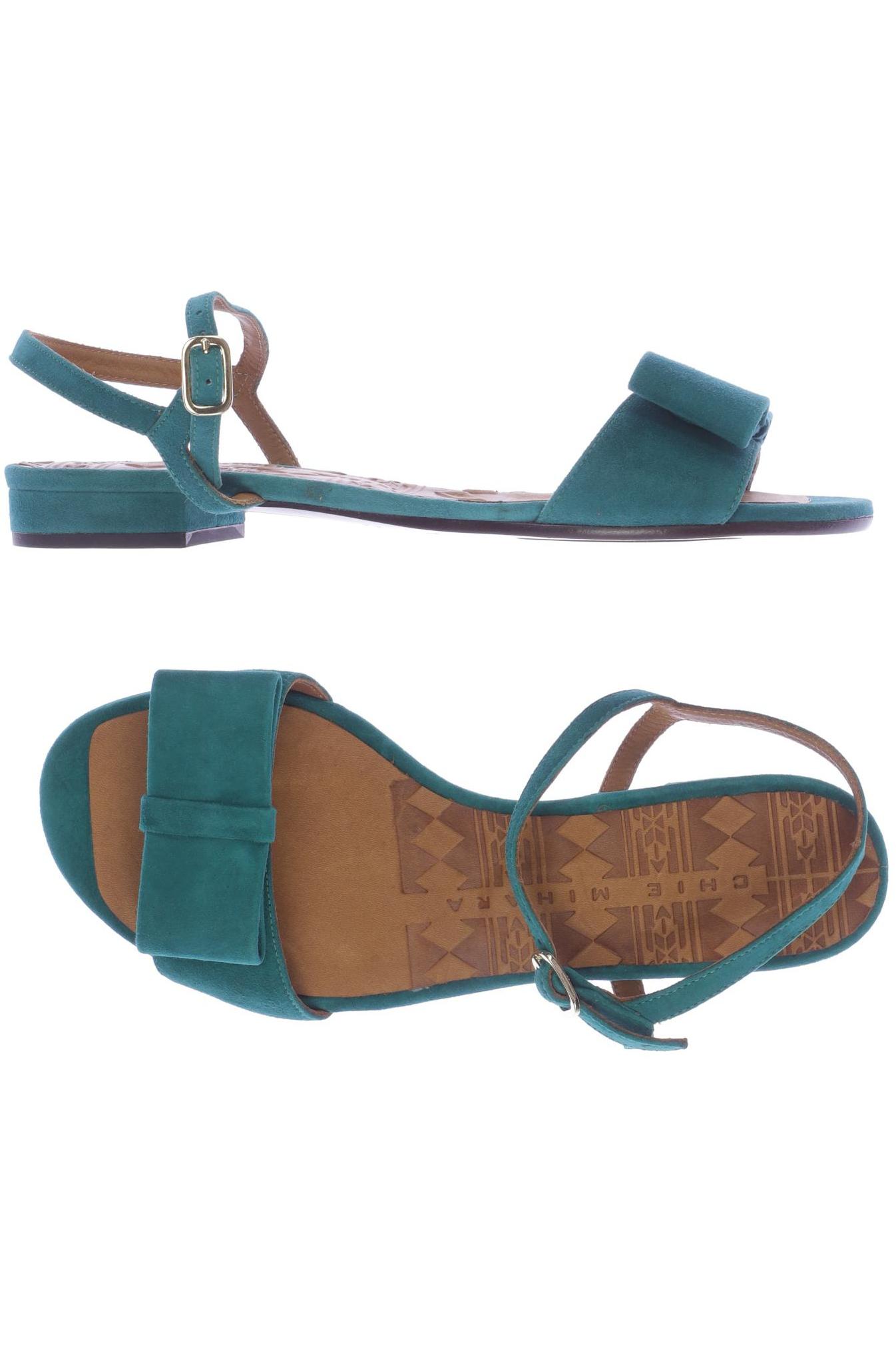 

Chie Mihara Damen Sandale, türkis, Gr. 40