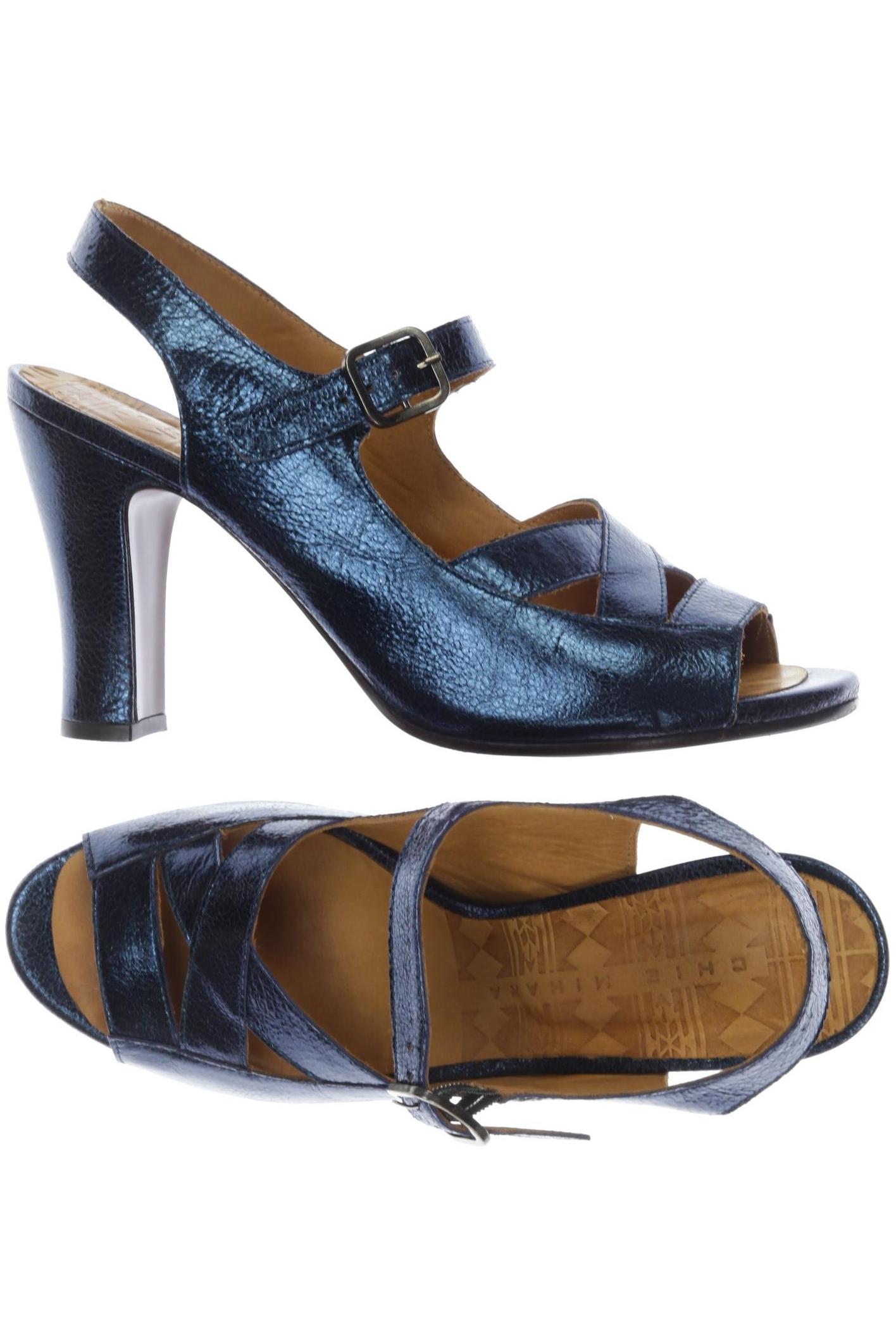 

Chie Mihara Damen Sandale, blau, Gr. 41