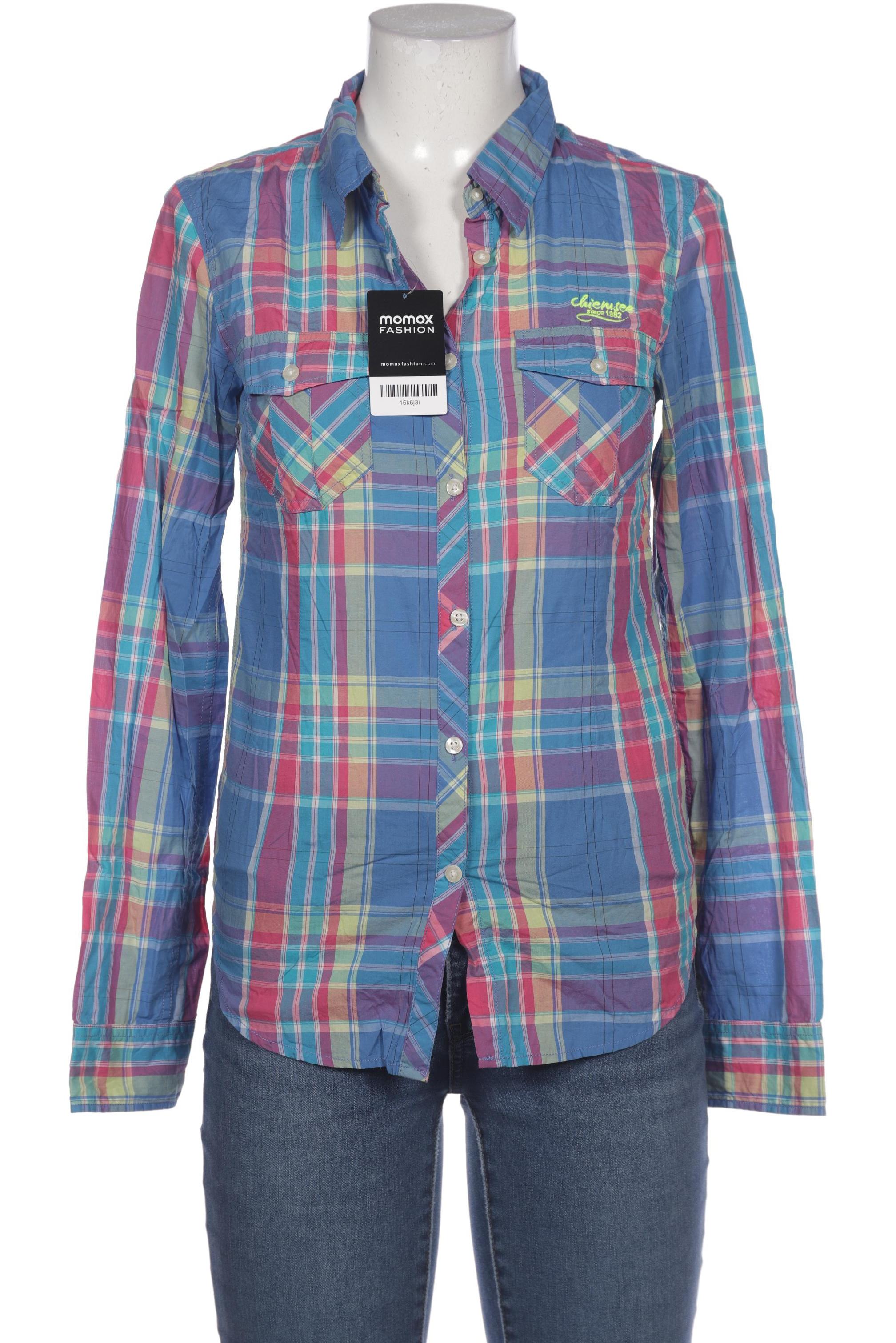 

Chiemsee Damen Bluse, blau, Gr. 38