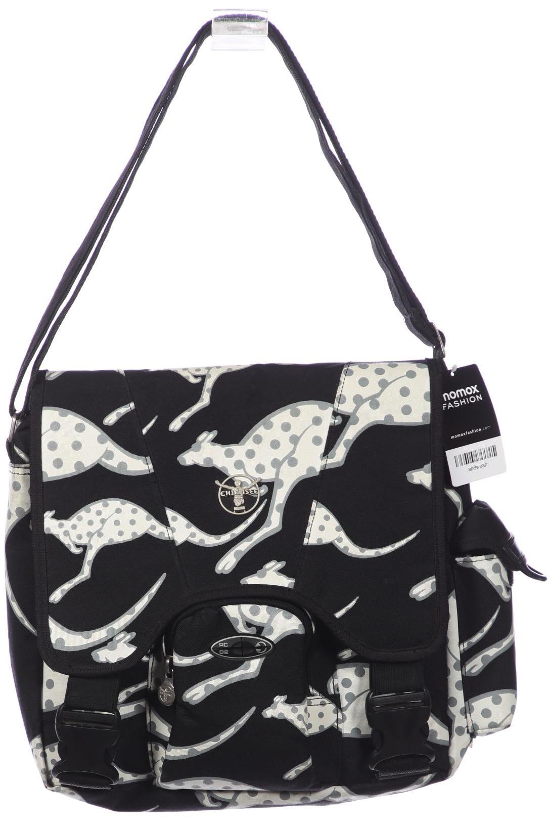 

Chiemsee Damen Handtasche, schwarz, Gr.