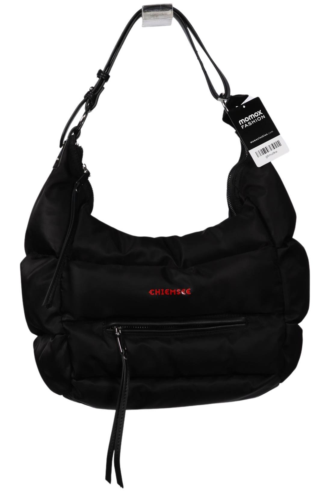 

Chiemsee Damen Handtasche, schwarz, Gr.