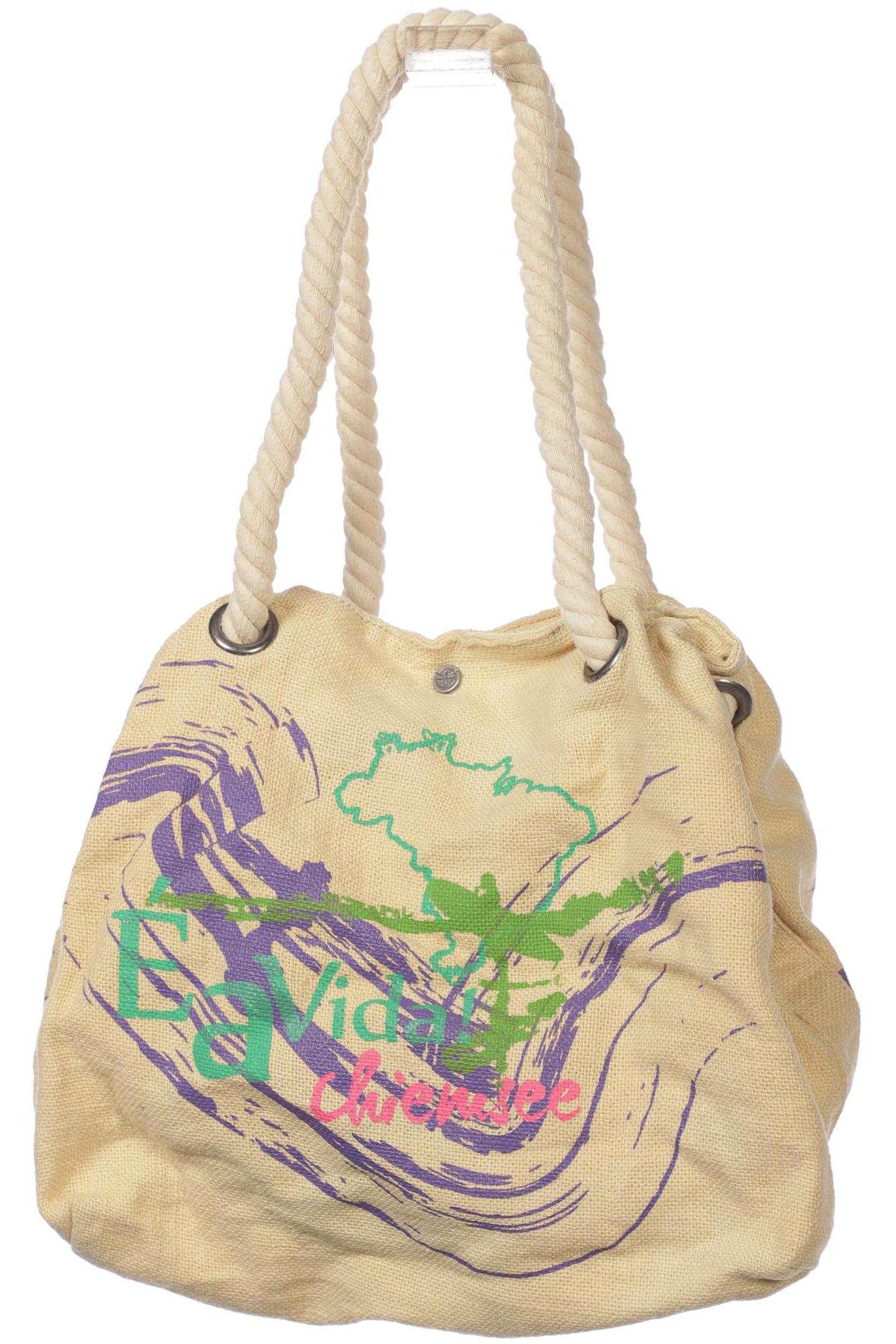 

Chiemsee Damen Handtasche, beige, Gr.