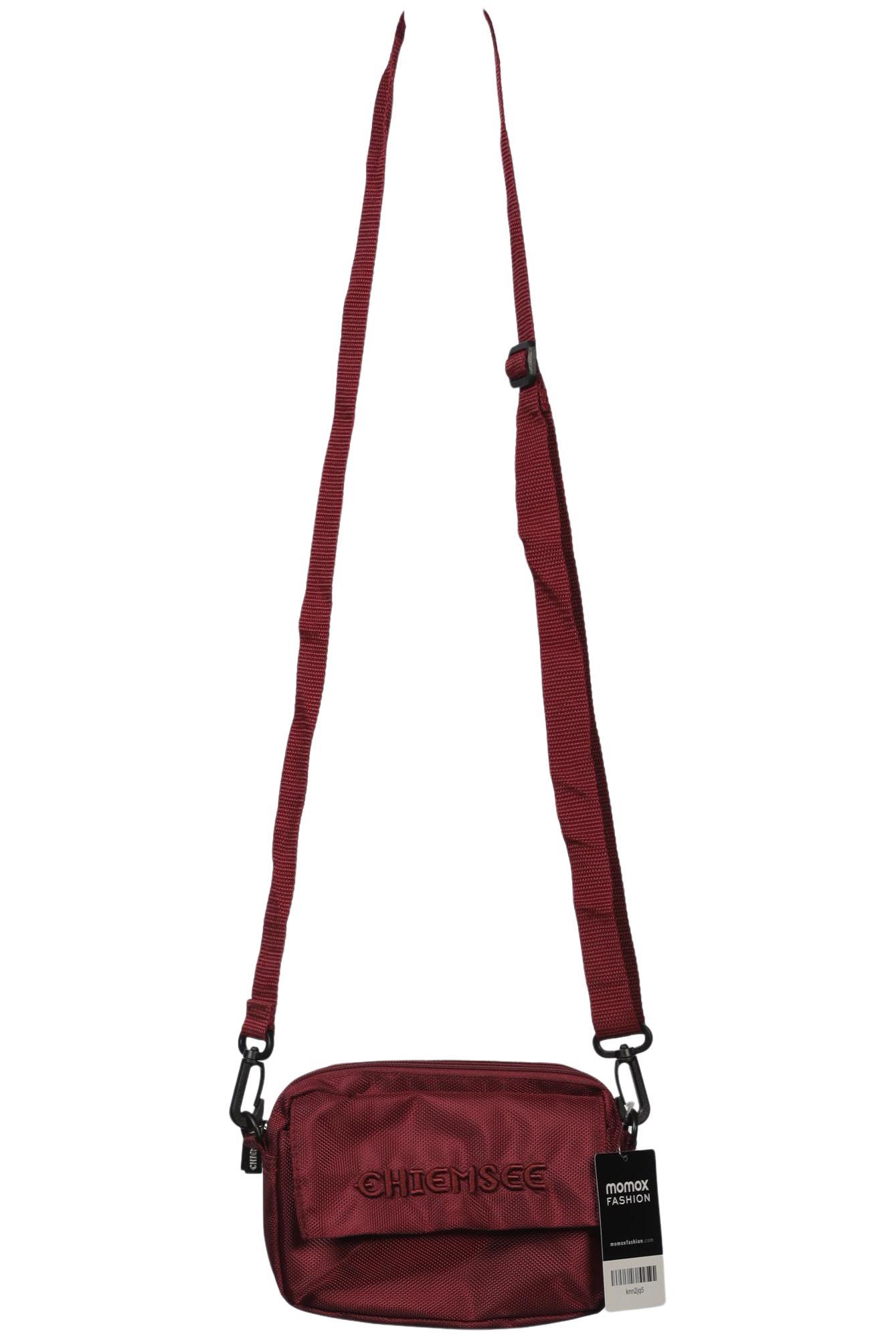 

Chiemsee Damen Handtasche, bordeaux, Gr.