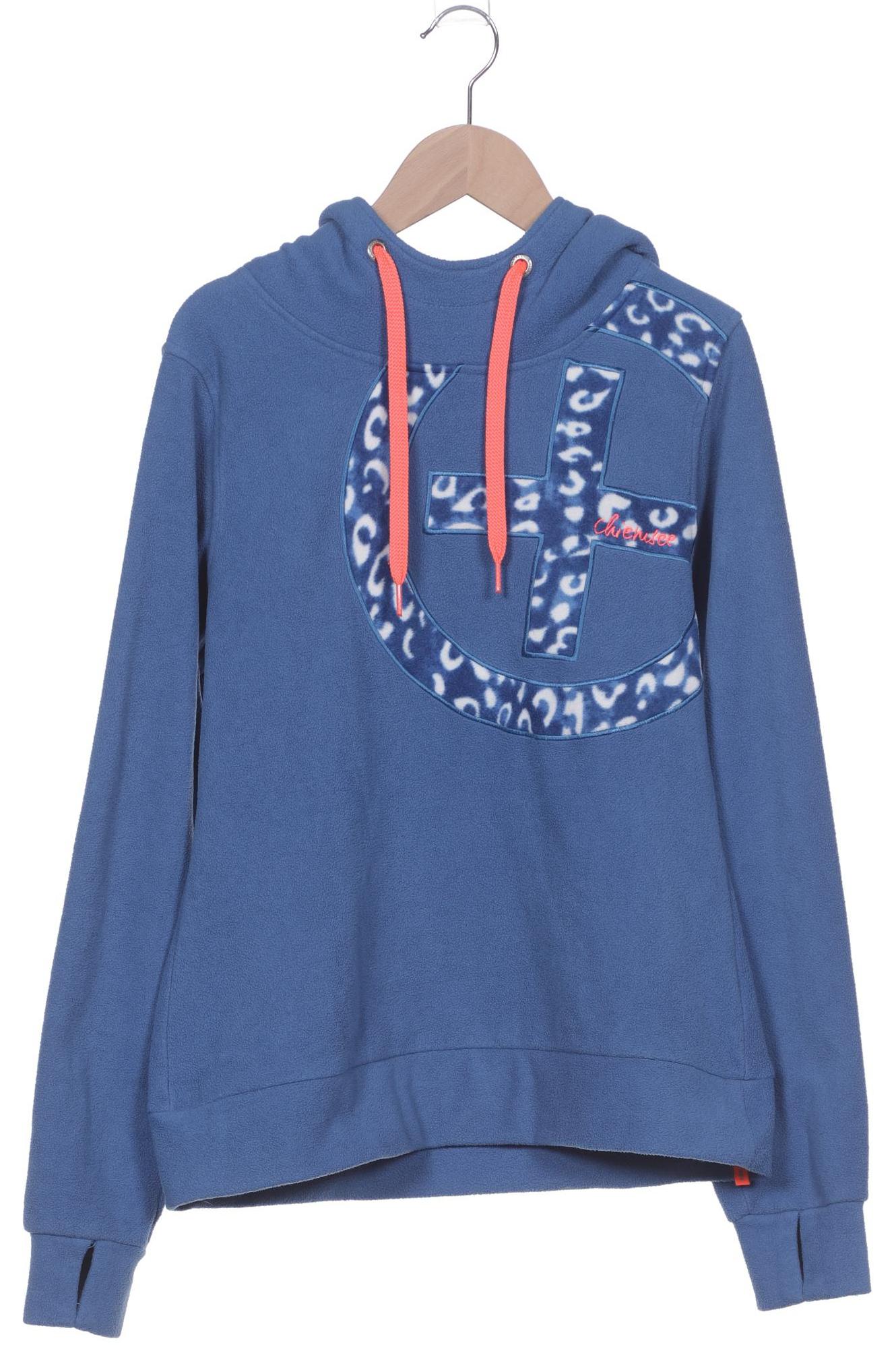 

Chiemsee Damen Kapuzenpullover, blau, Gr. 36