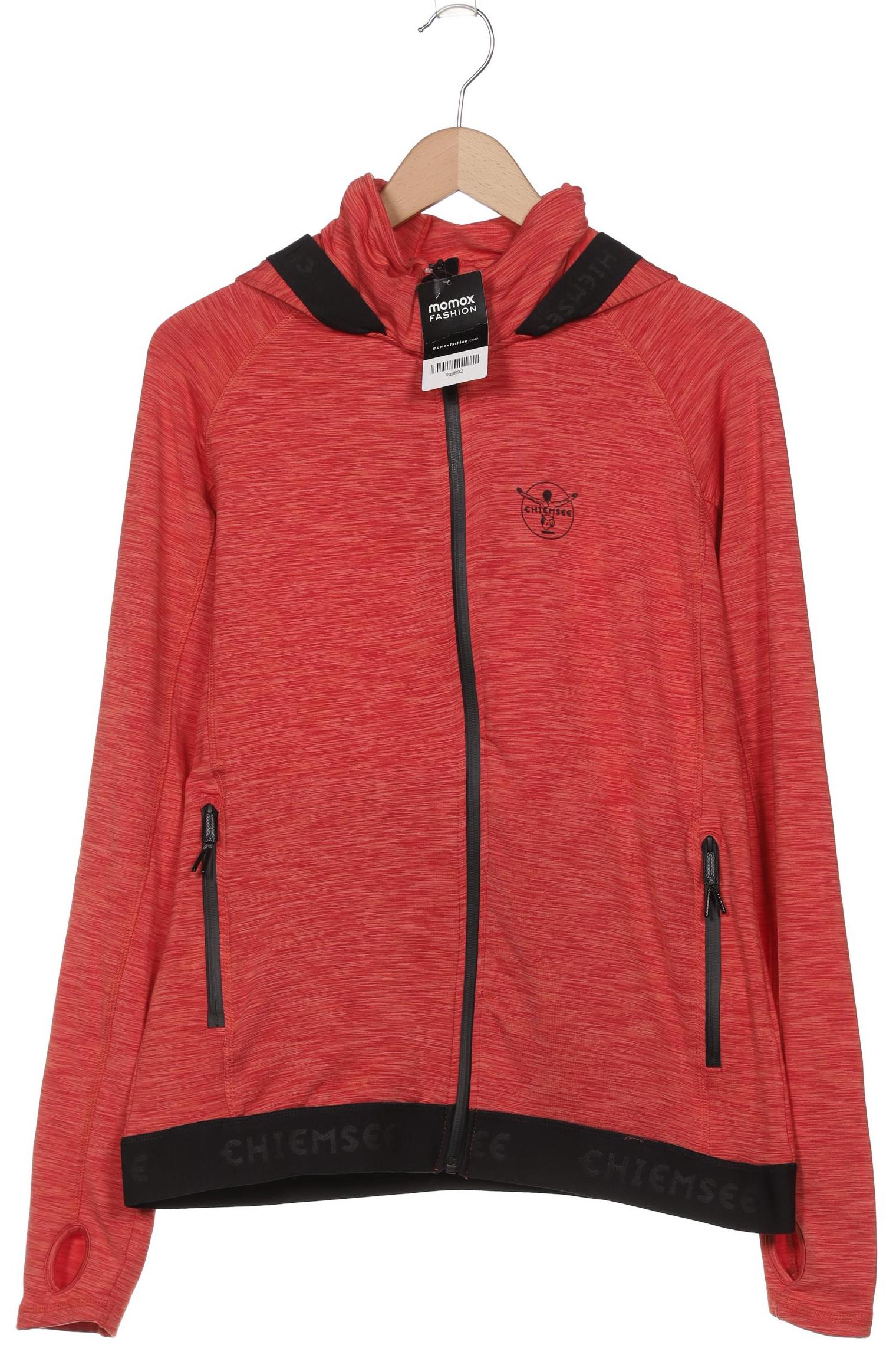 

Chiemsee Damen Kapuzenpullover, rot, Gr. 42