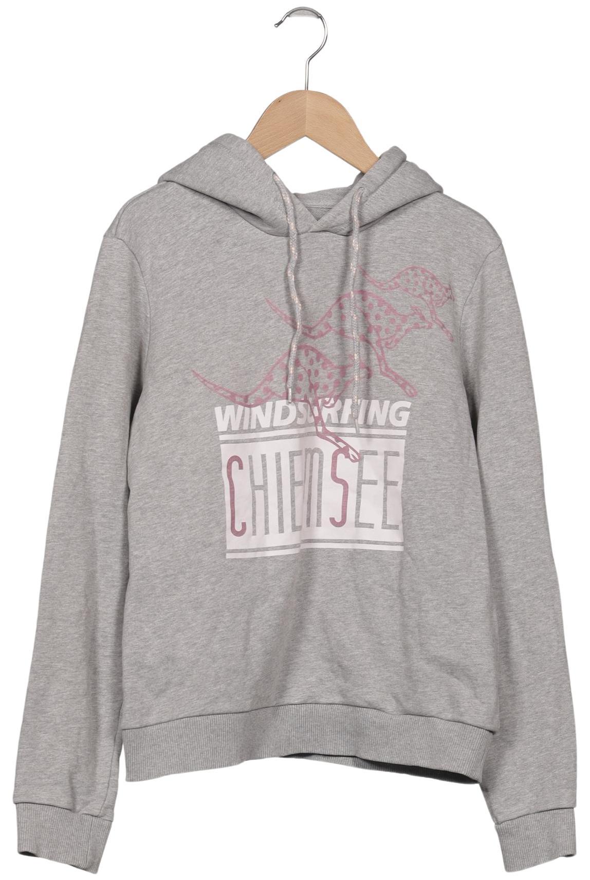 

Chiemsee Damen Kapuzenpullover, grau, Gr. 36