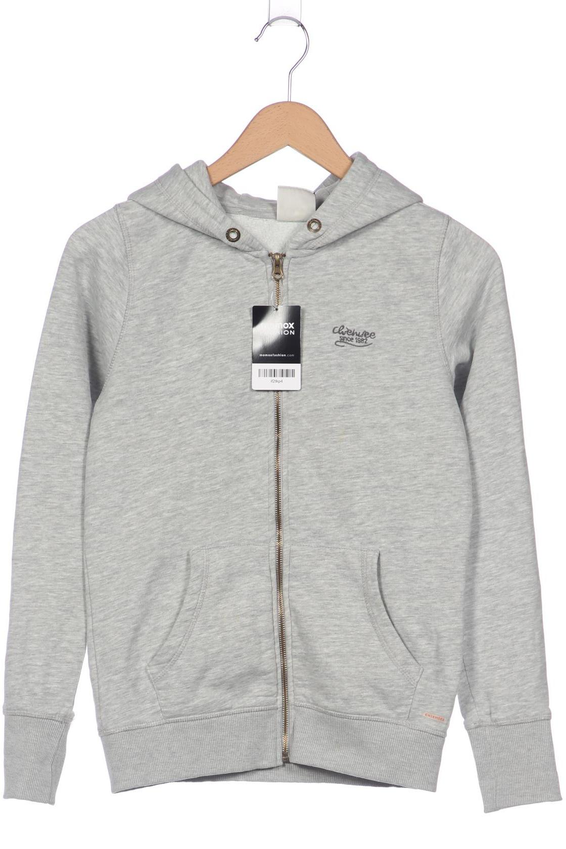 

Chiemsee Damen Kapuzenpullover, grau, Gr. 36