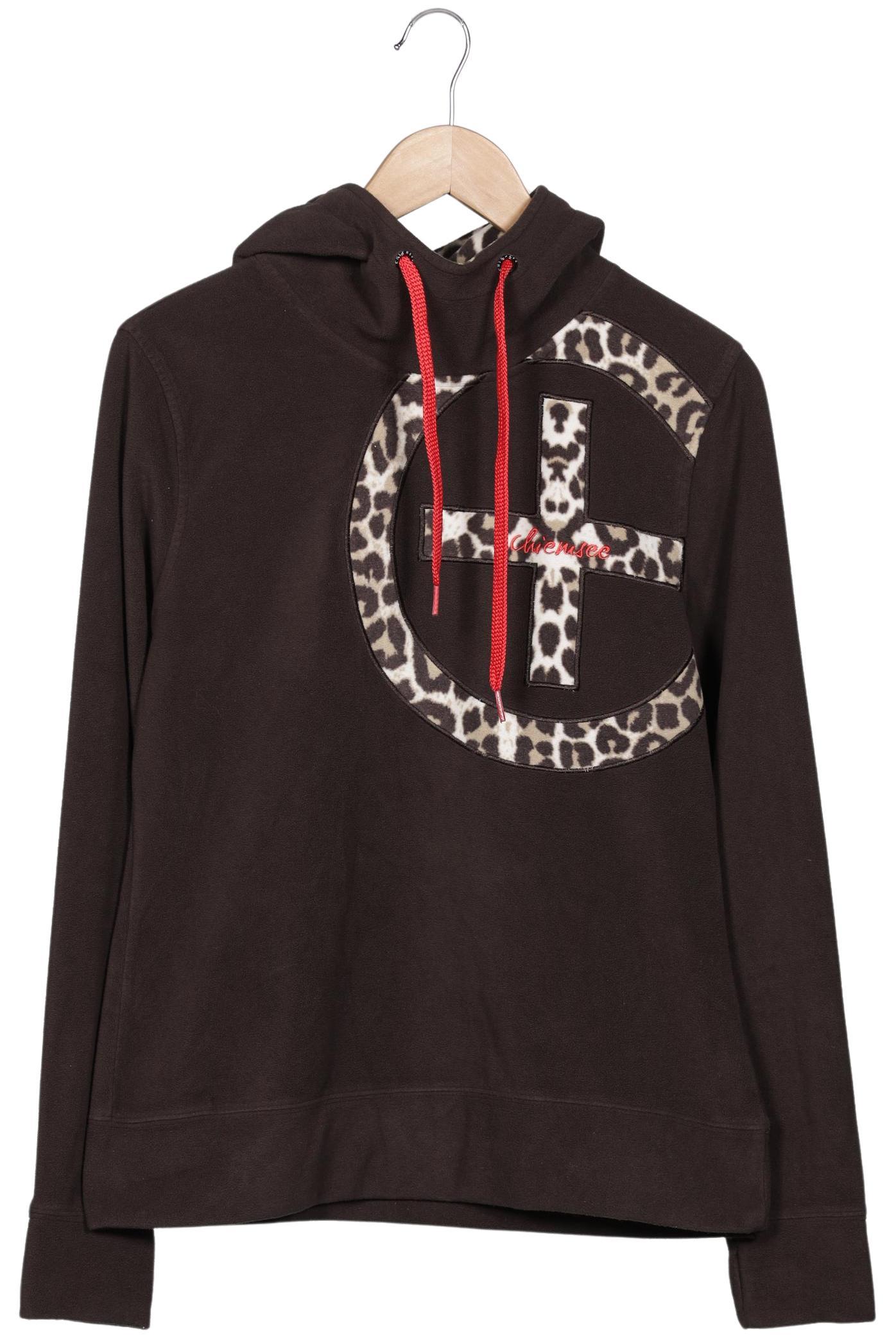 

Chiemsee Damen Kapuzenpullover, braun, Gr. 38