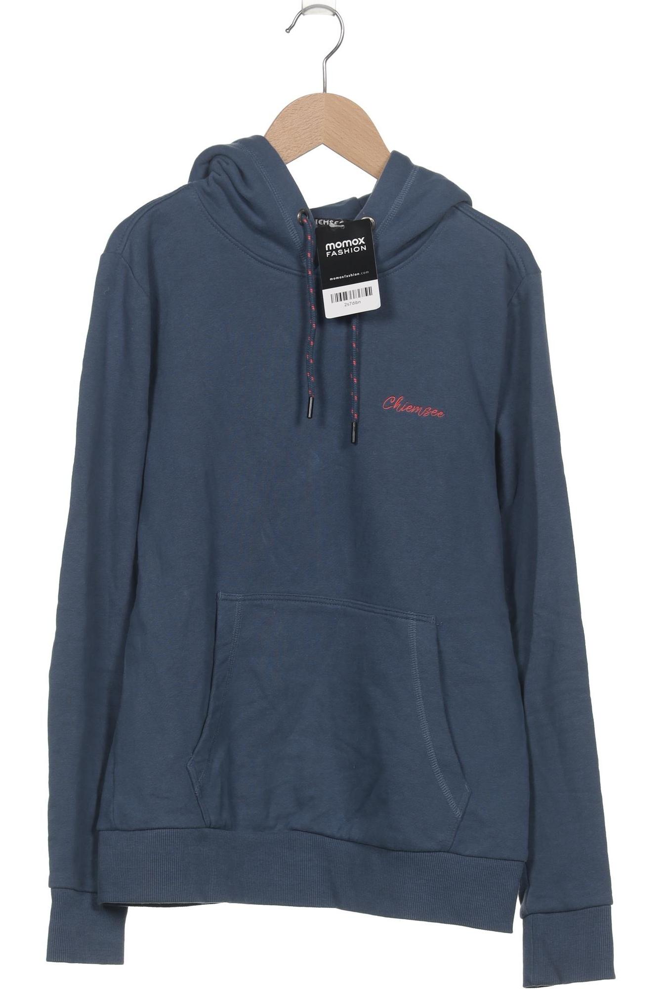 

Chiemsee Damen Kapuzenpullover, blau, Gr. 36