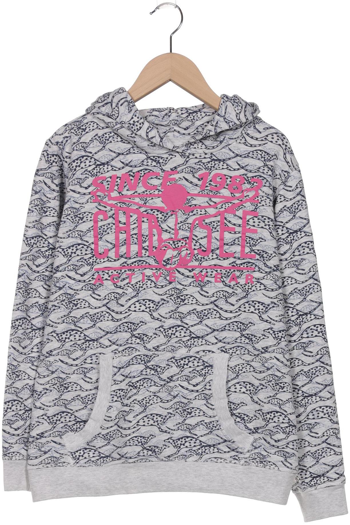 

Chiemsee Damen Kapuzenpullover, grau, Gr. 42