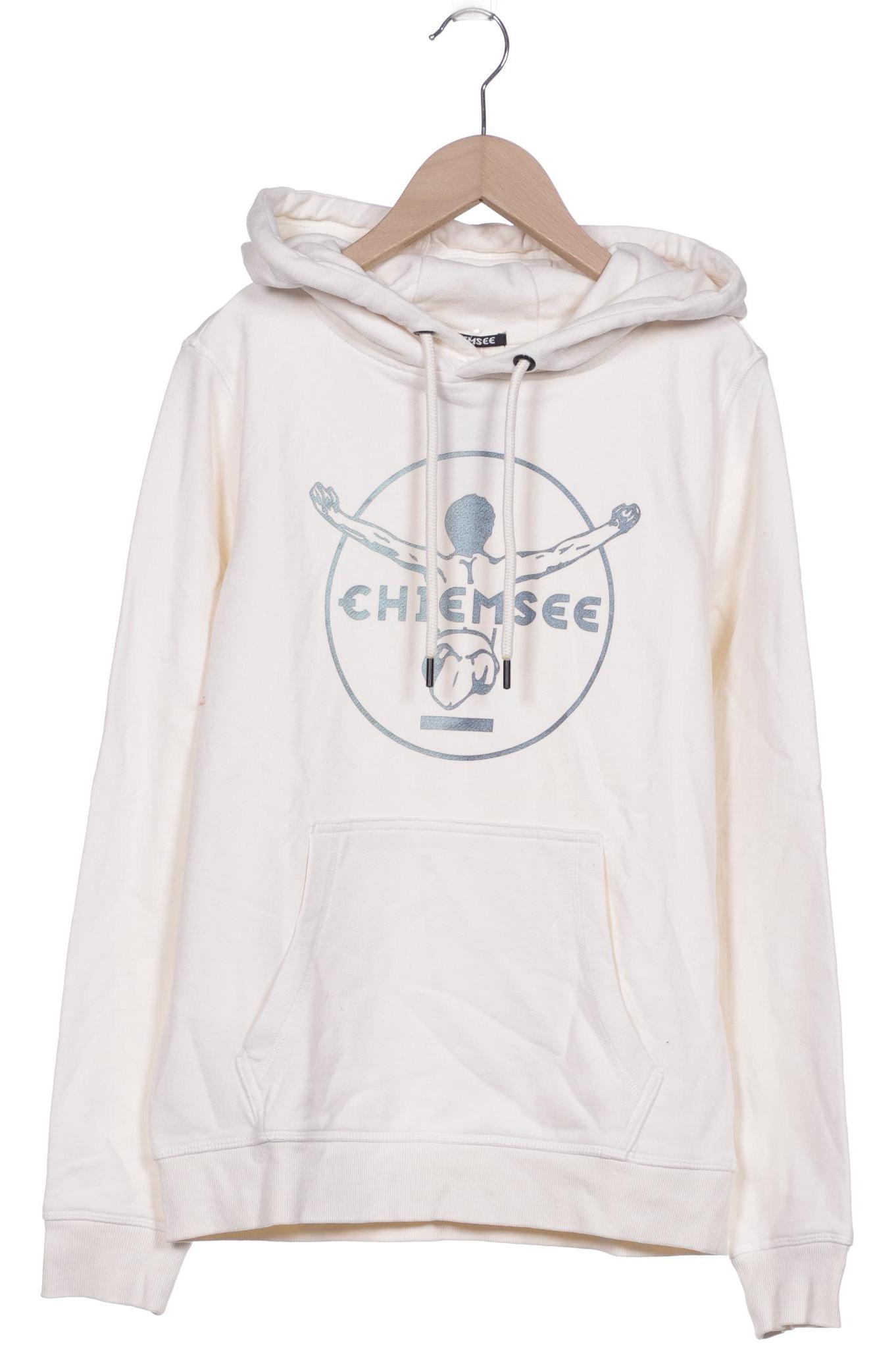 

CHIEMSEE Damen Kapuzenpullover, cremeweiß