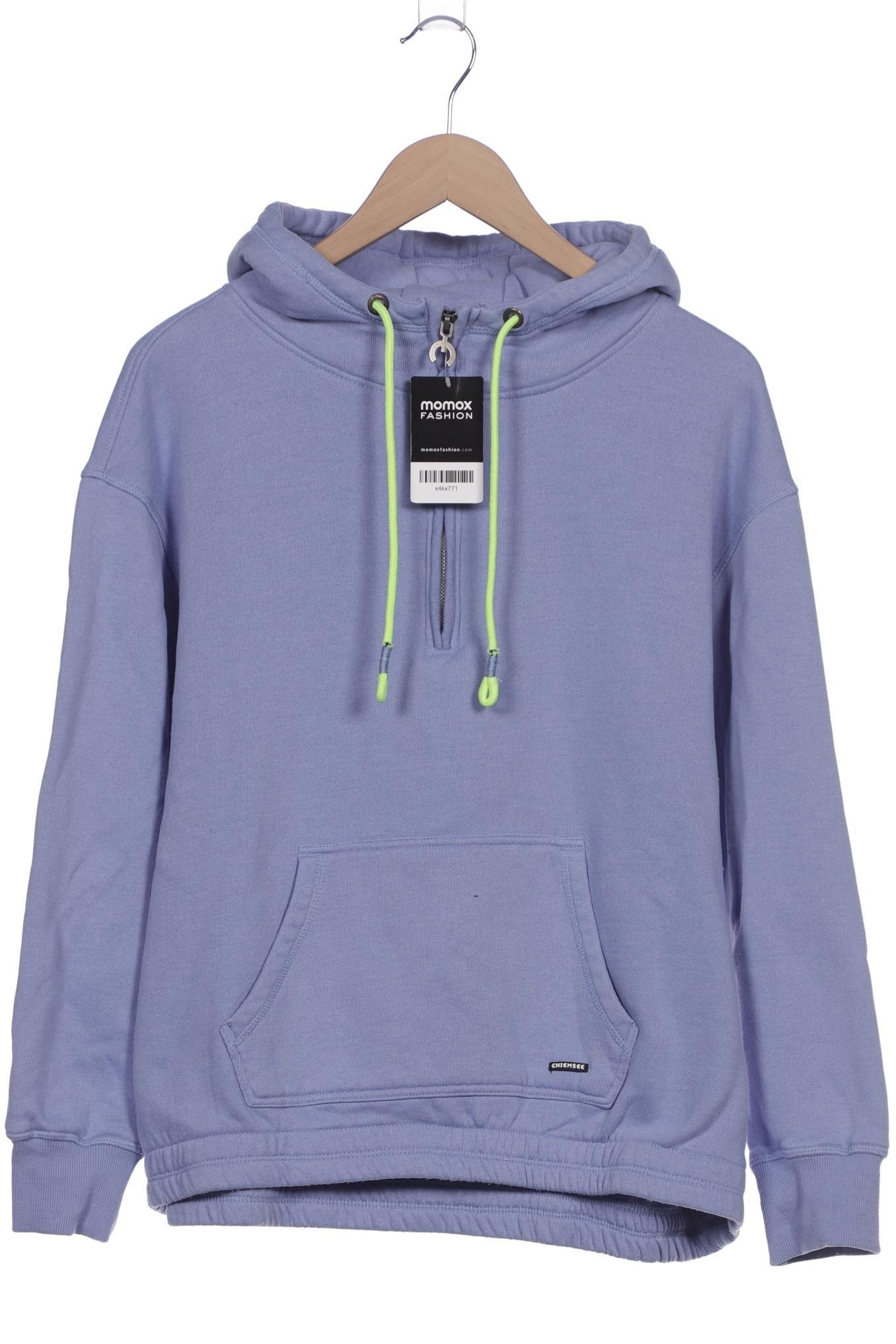 

Chiemsee Damen Kapuzenpullover, blau, Gr. 44