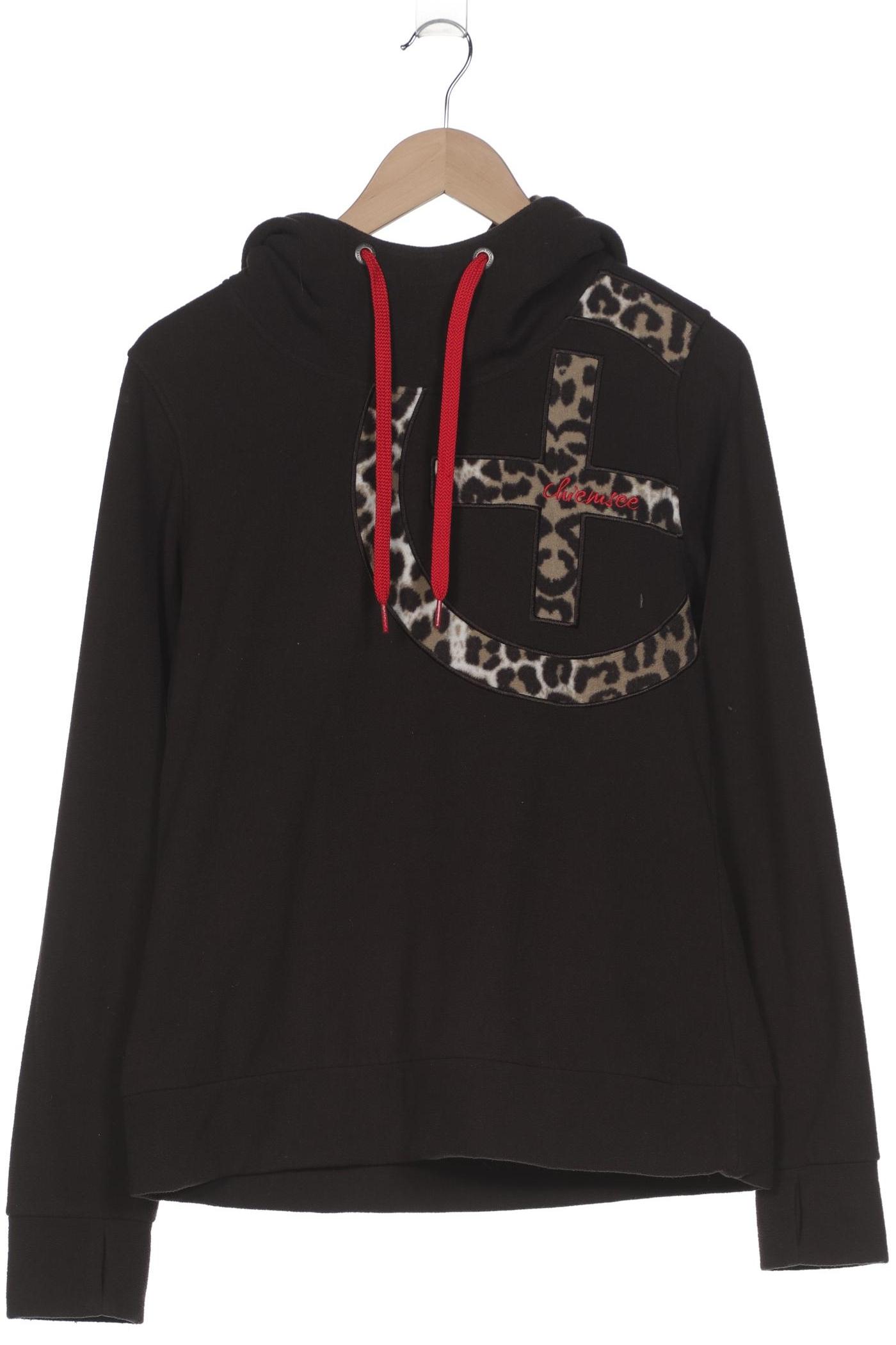 

Chiemsee Damen Kapuzenpullover, braun, Gr. 38